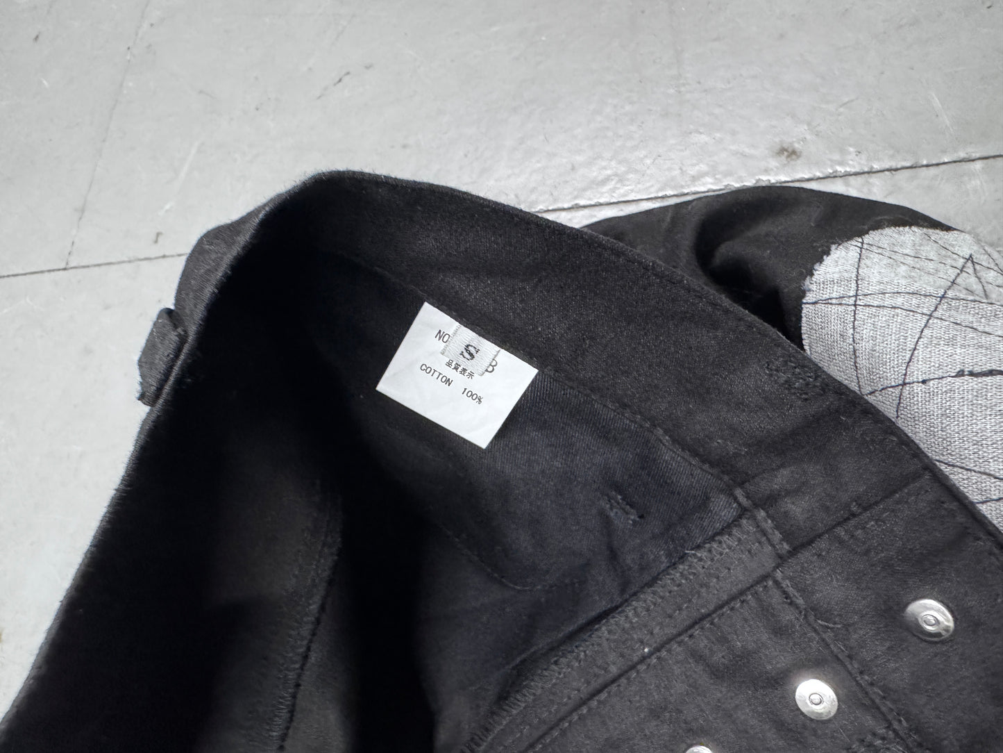 Christopher Nemeth Patched Twist Jean