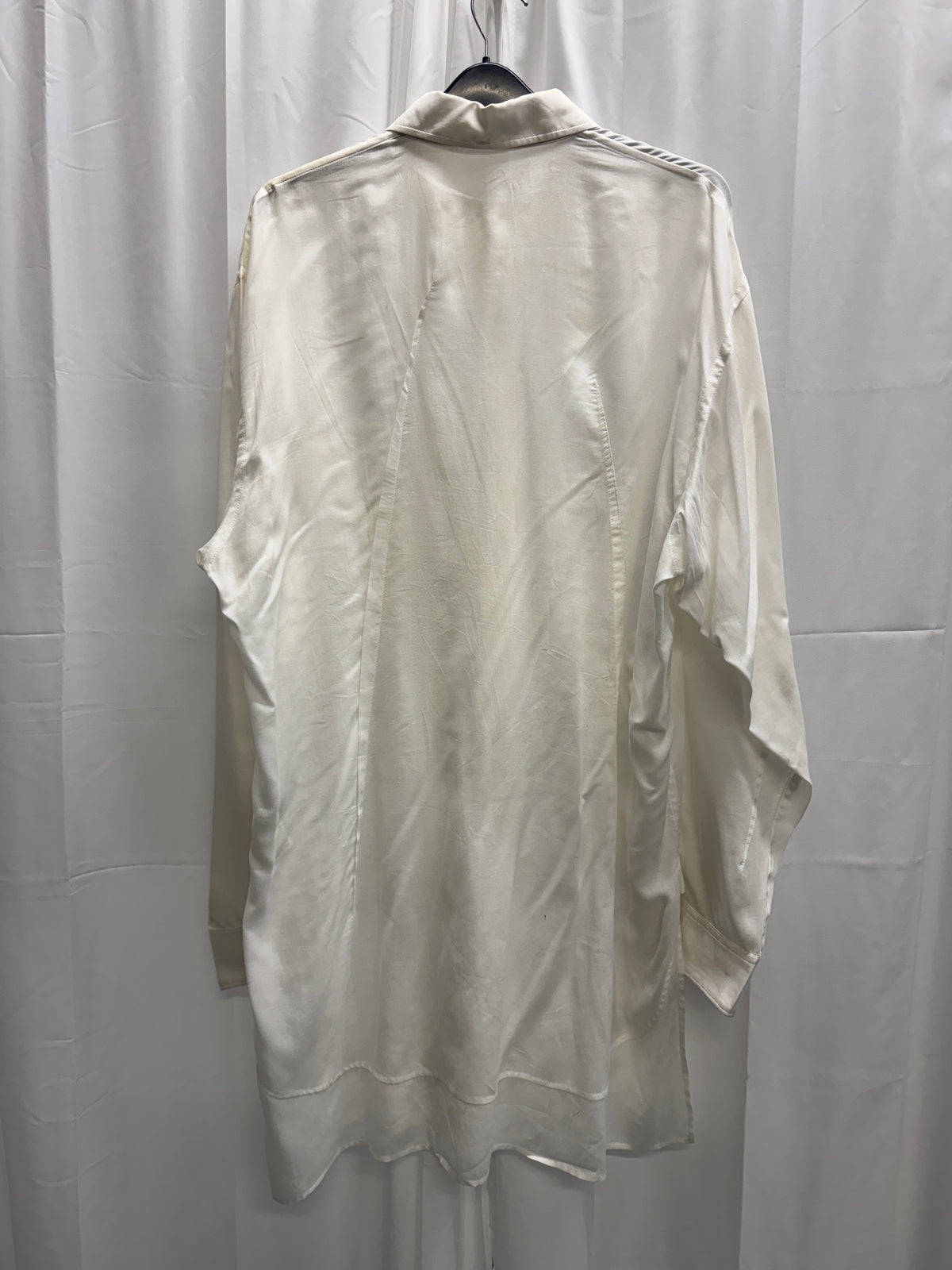 Yohji Yamamoto POUR HOMME SS22 Cellulose Random Tuck Shirt