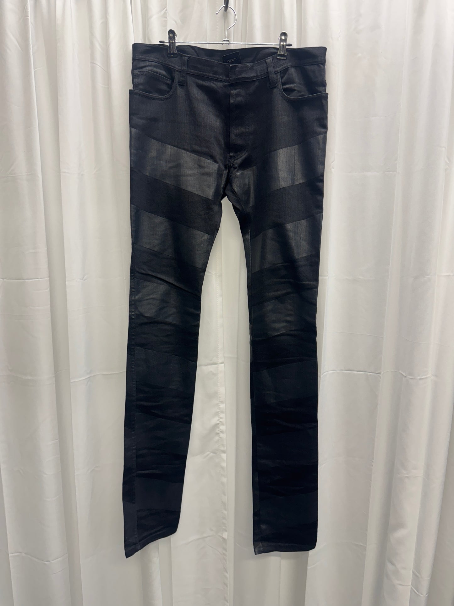 Cerruti Nicolas Andreas Taralis SS08 Strip Denim 32”