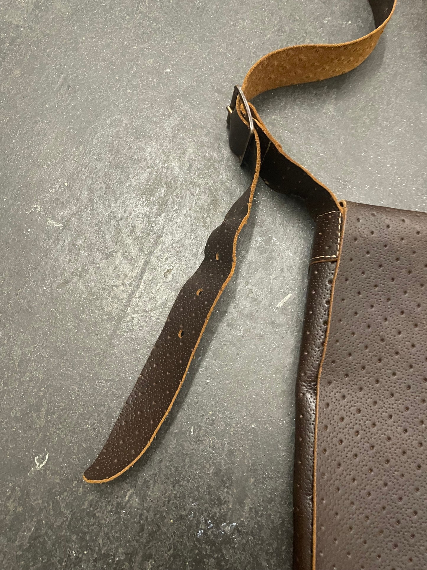 Paul Harnden Leather Dealer Bag