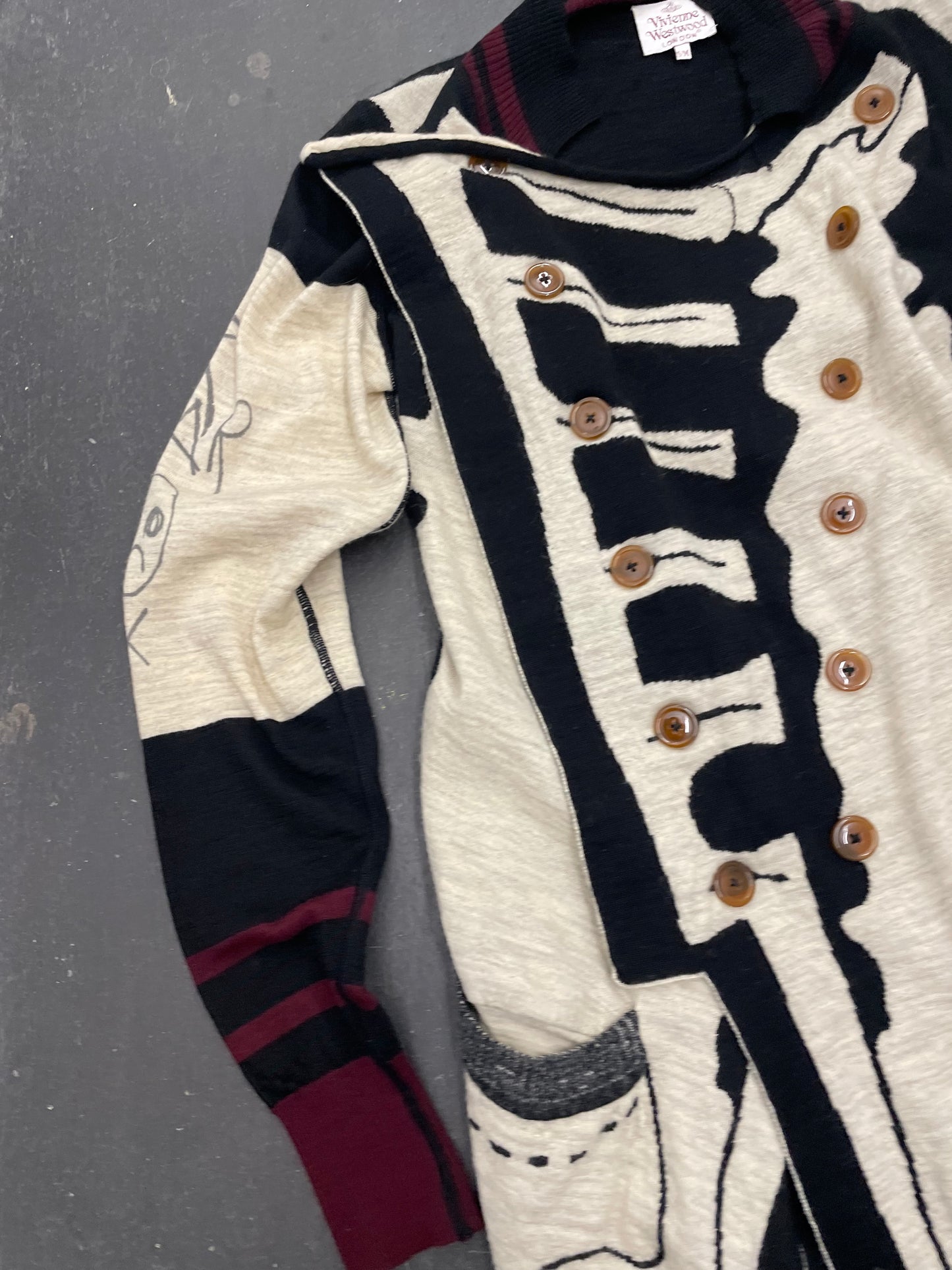 Vivienne Westwood Man Napoleon Cardigan