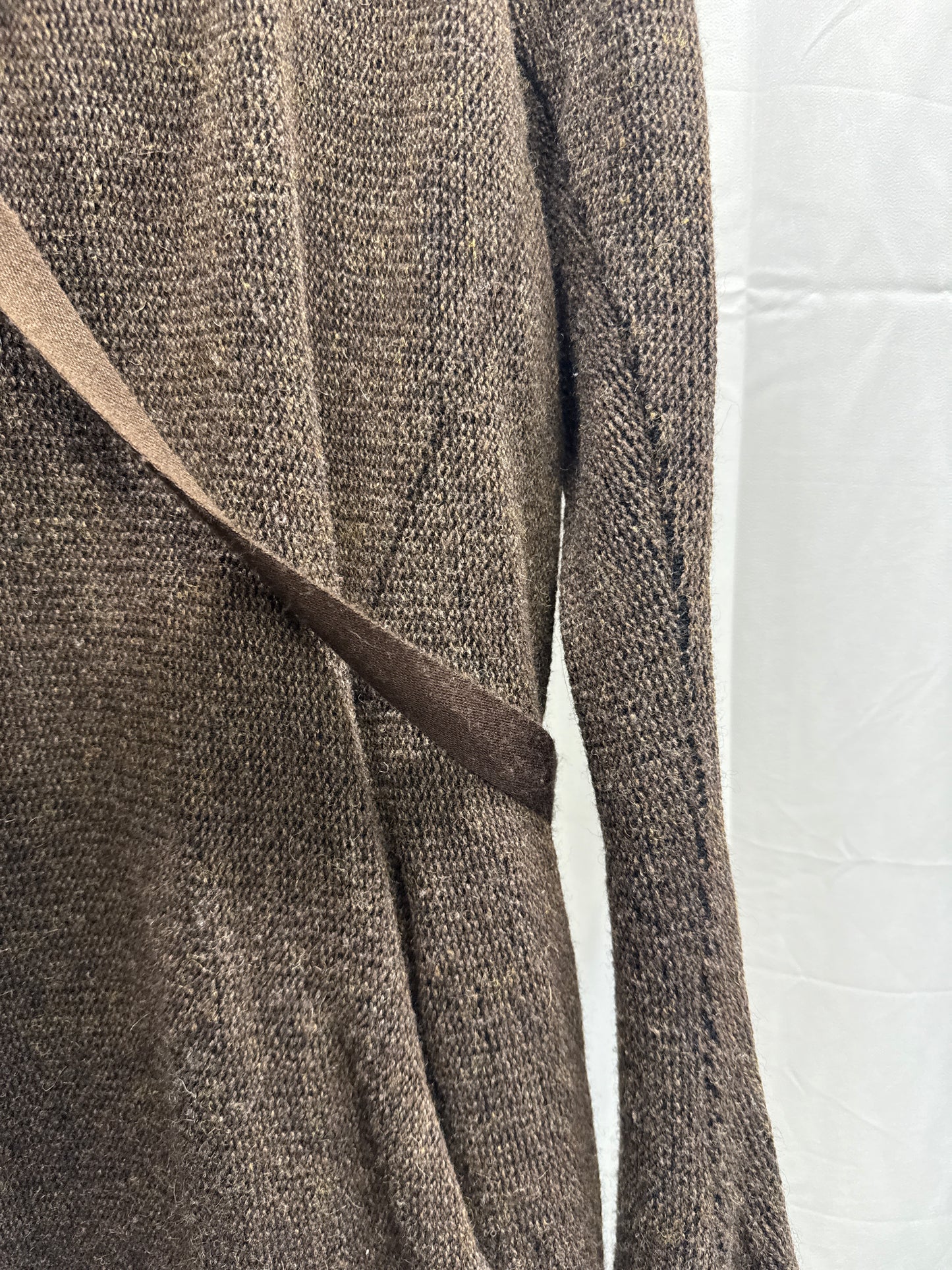 gene par yukio mishiba knit strap hooded jacket