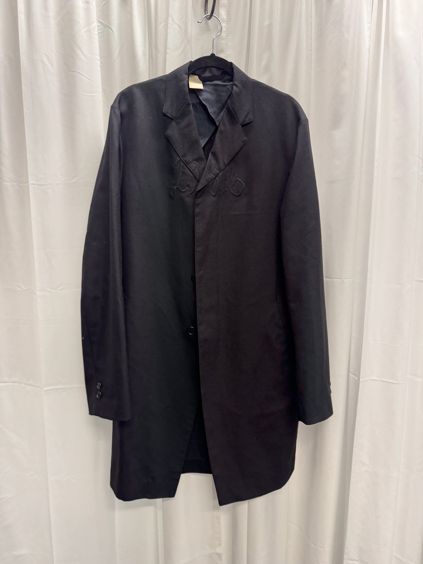 N.HOOLYWOOD c.2007 Embroidered Detail Tailored Jacket