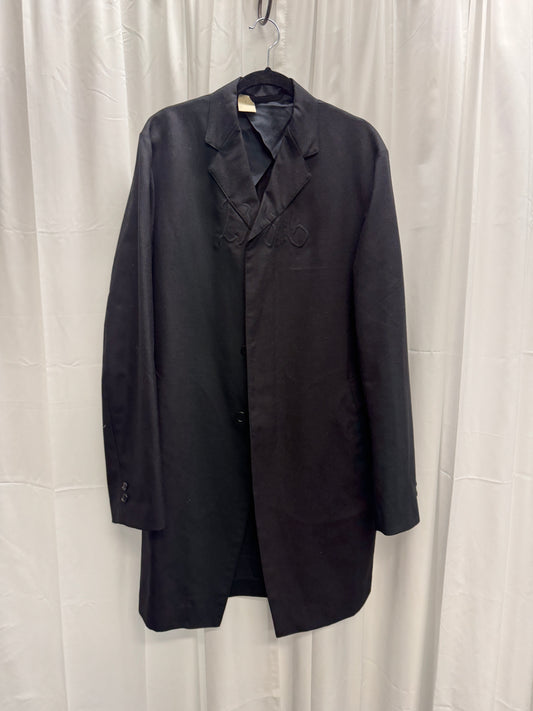 N.HOOLYWOOD c.2007 Embroidered Detail Tailored Jacket