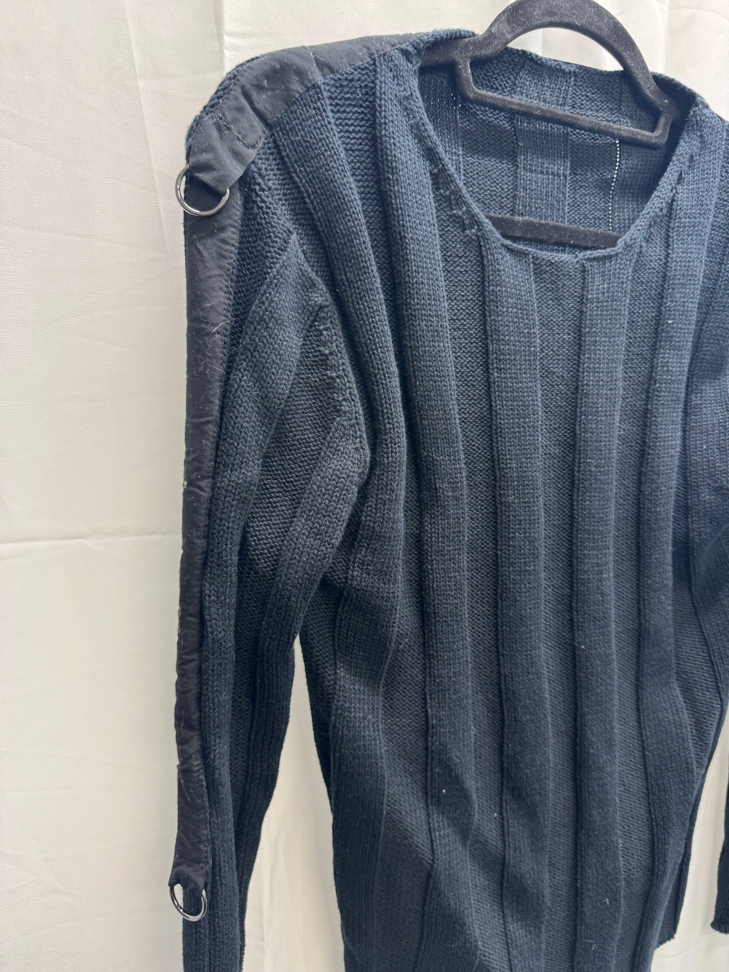kiryuyrik seditionaries detail bondage sweater