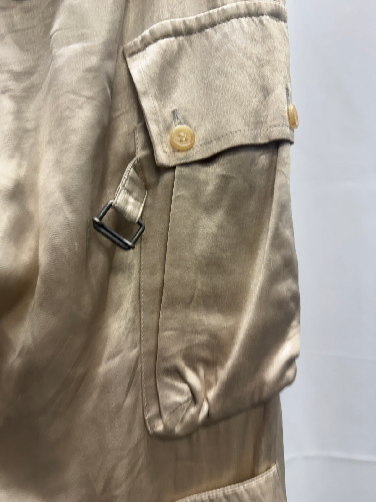Ann Demeulemeester AW02 Runway Adjustable Bondage Cargo Trouser