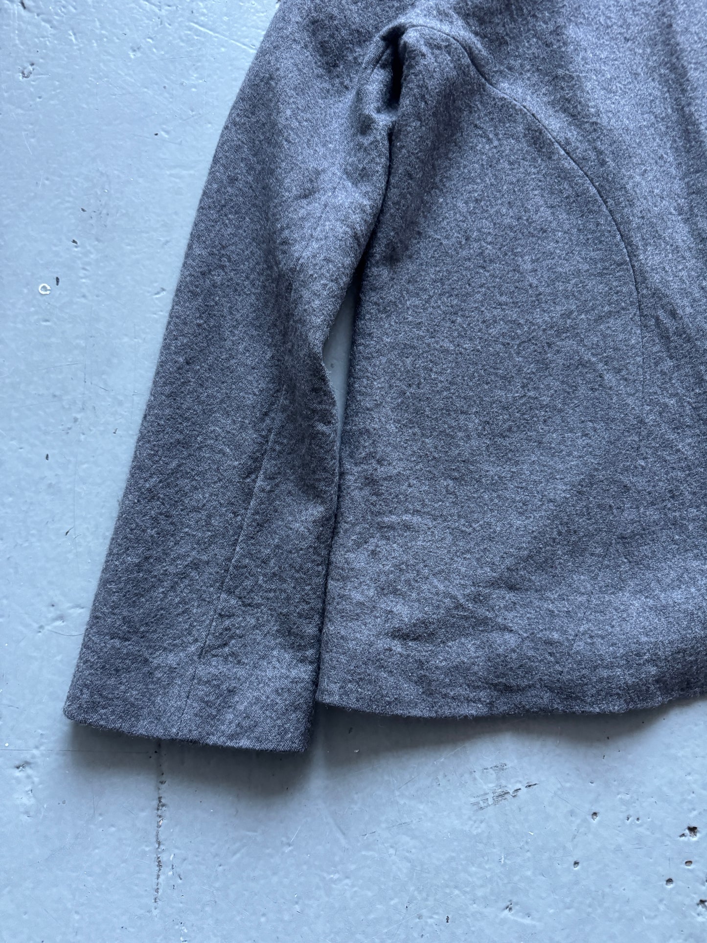 kosuke tsumura twist cut knit sweater