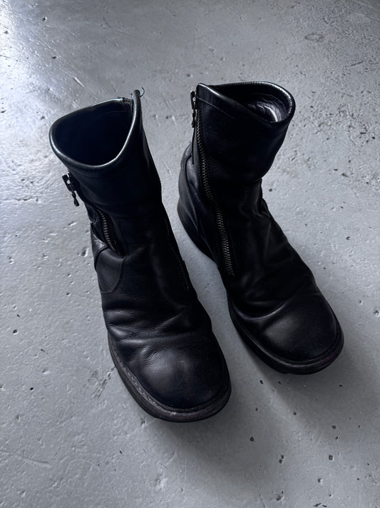 Julius Utility Pocket Side Zip Boot