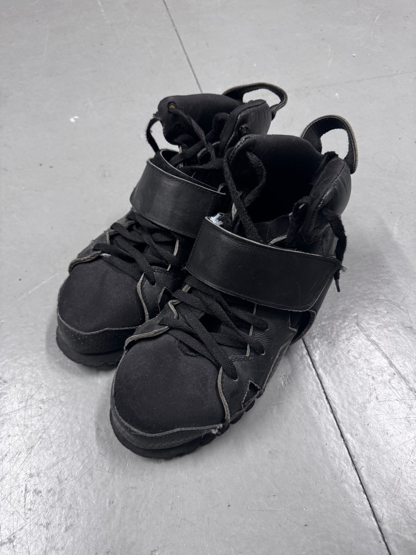 KTZ Lug Sole Velcro Sneaker Boots