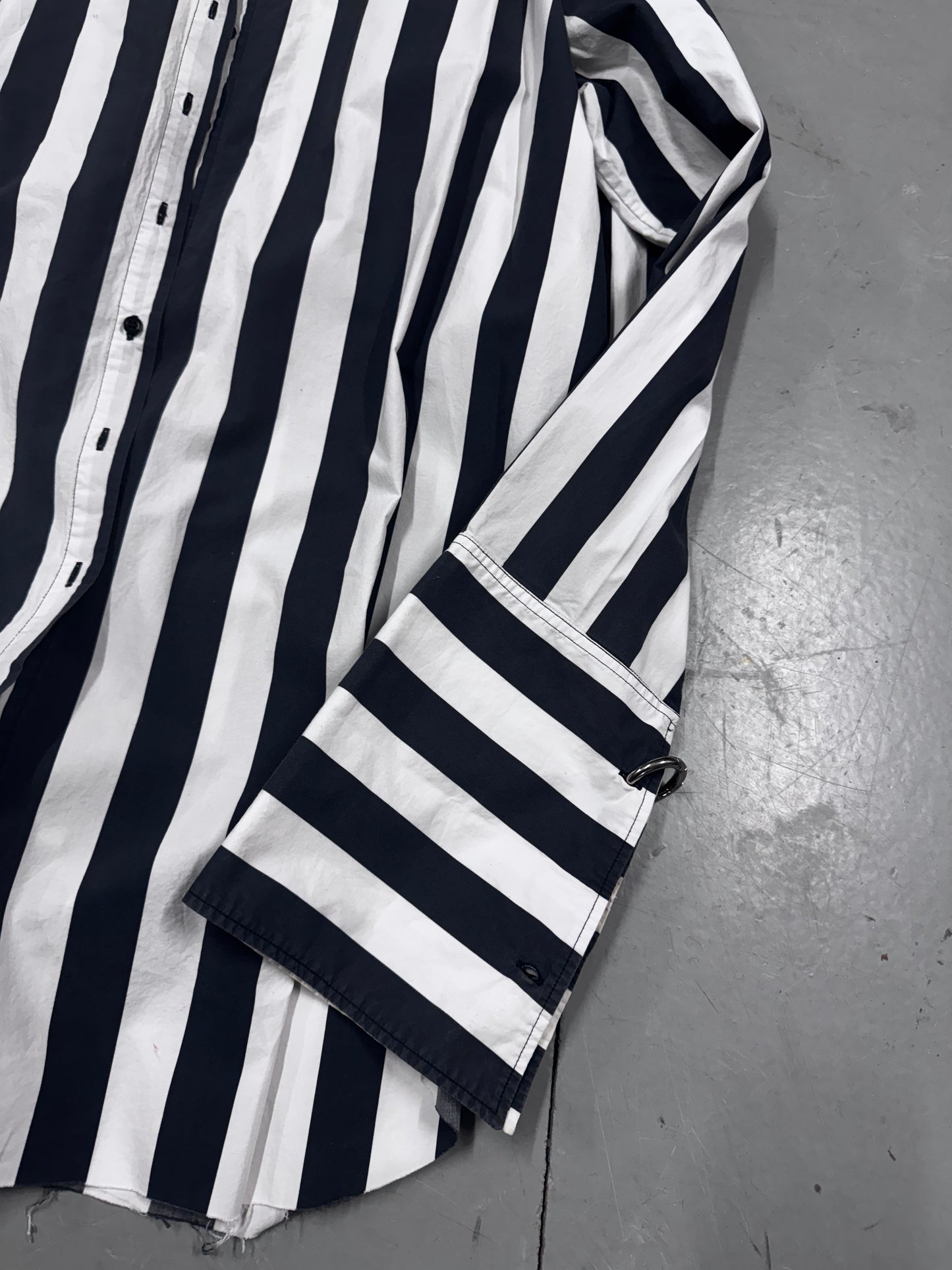 Marques Almeida Striped Shirt