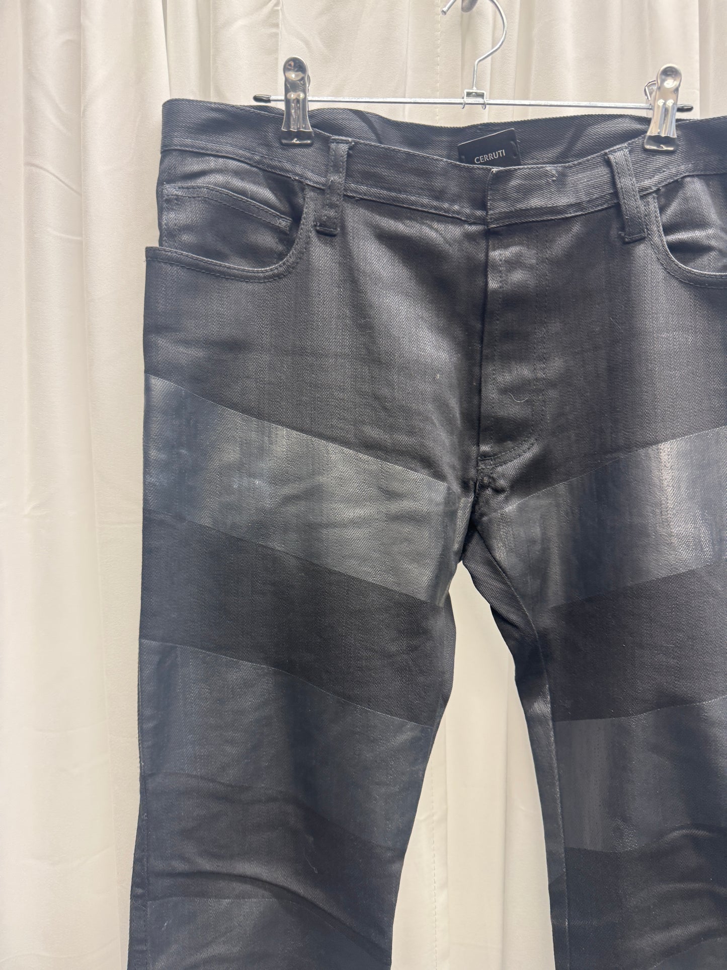 Cerruti Nicolas Andreas Taralis SS08 Strip Denim 32”