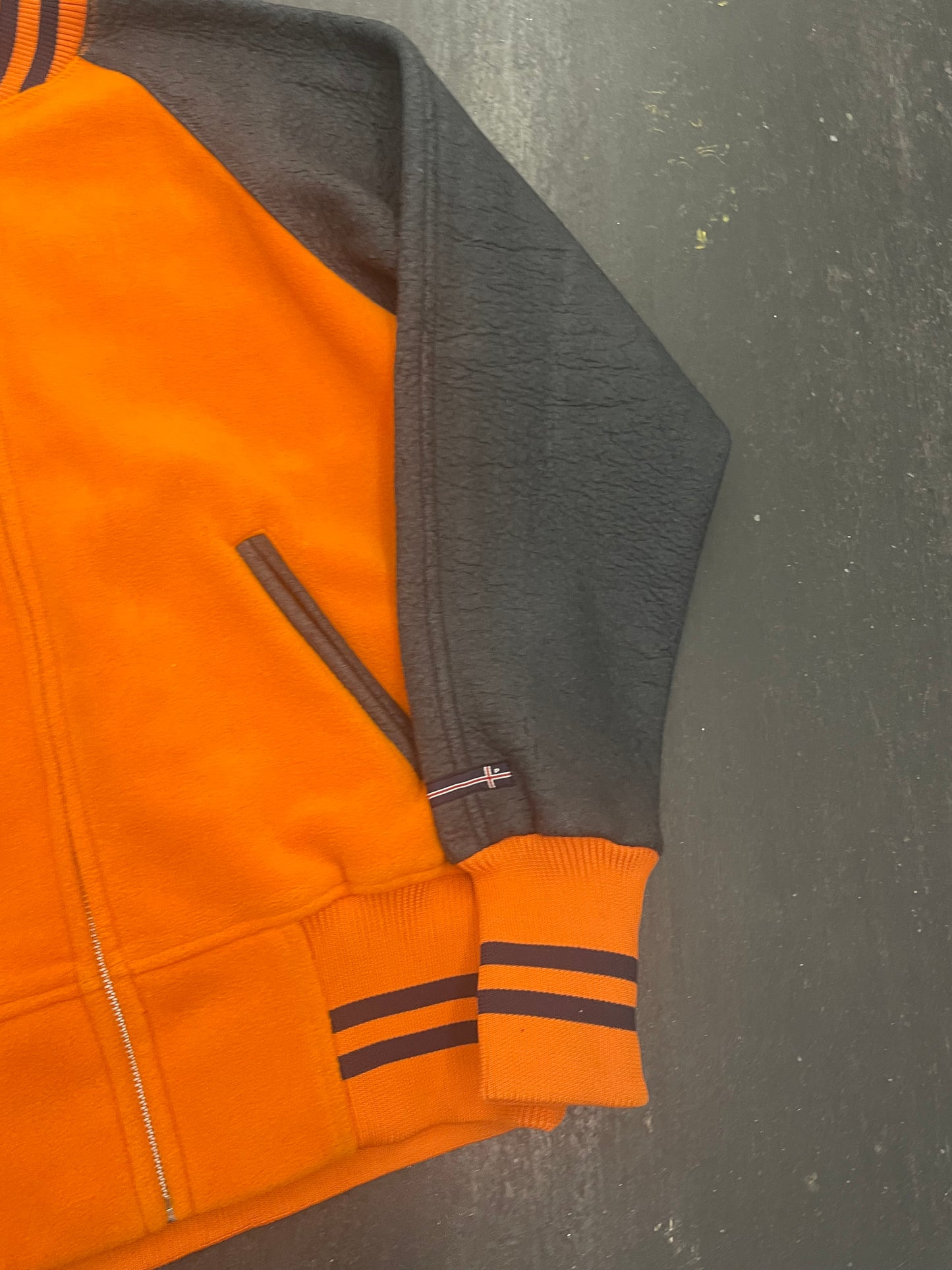 PPFM Fleece Varsity Jacket