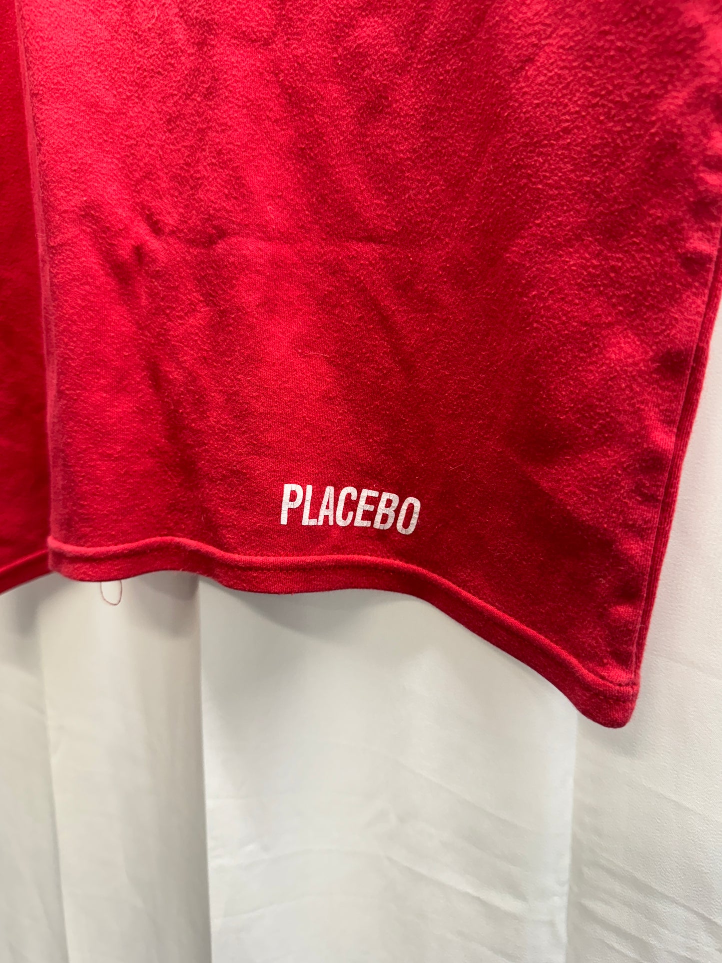 placebo 1997 UK tour GOD IS LOVE cutoff top