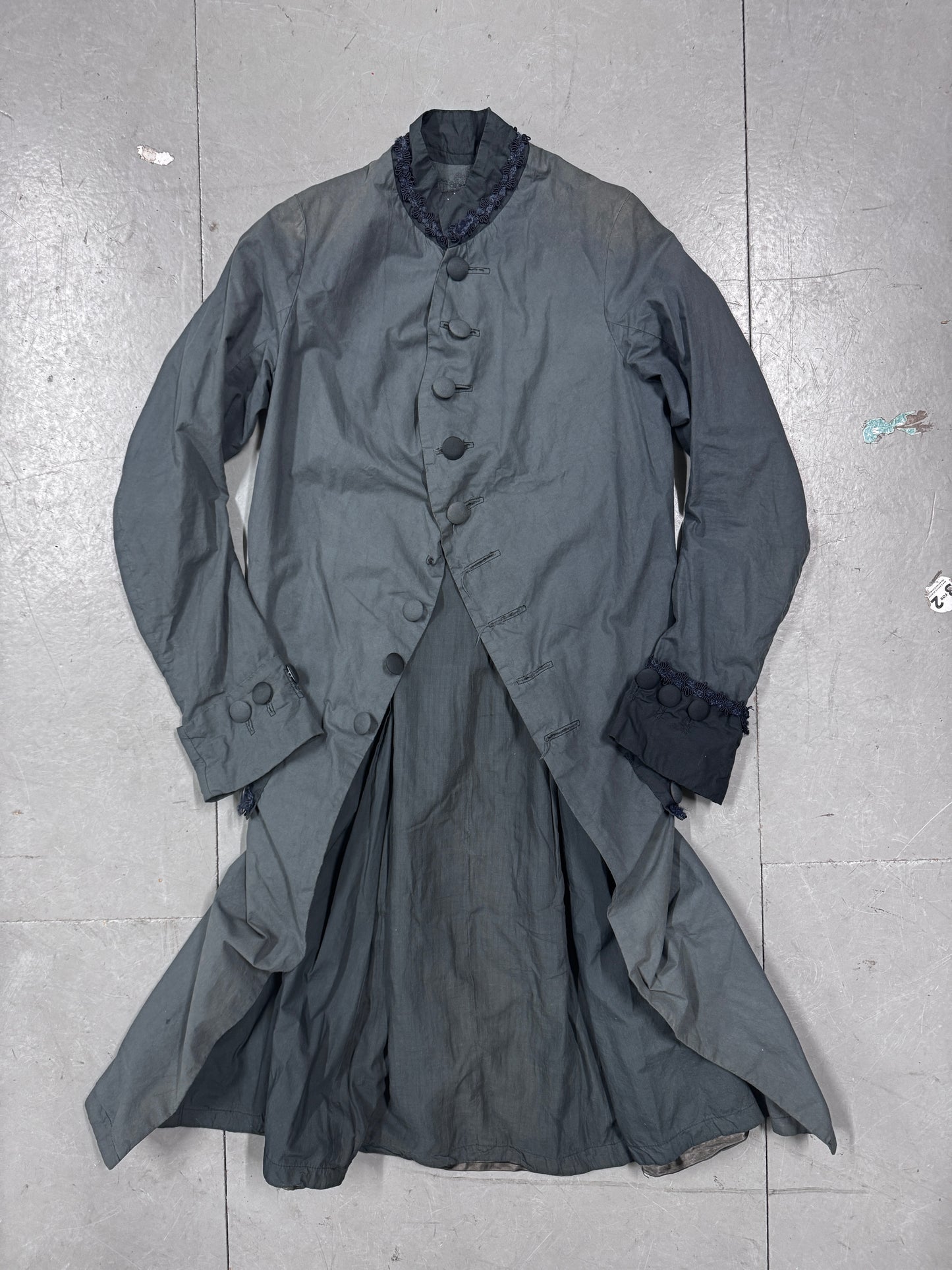 Geoffrey B Small Ruffle Detailed Coat