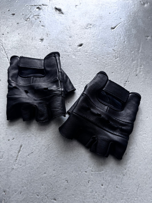 Moto gloves leather