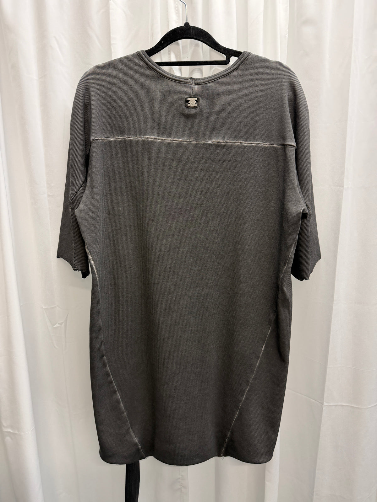 Isaac Sellam Garment Dyed Overlock Tee (L)