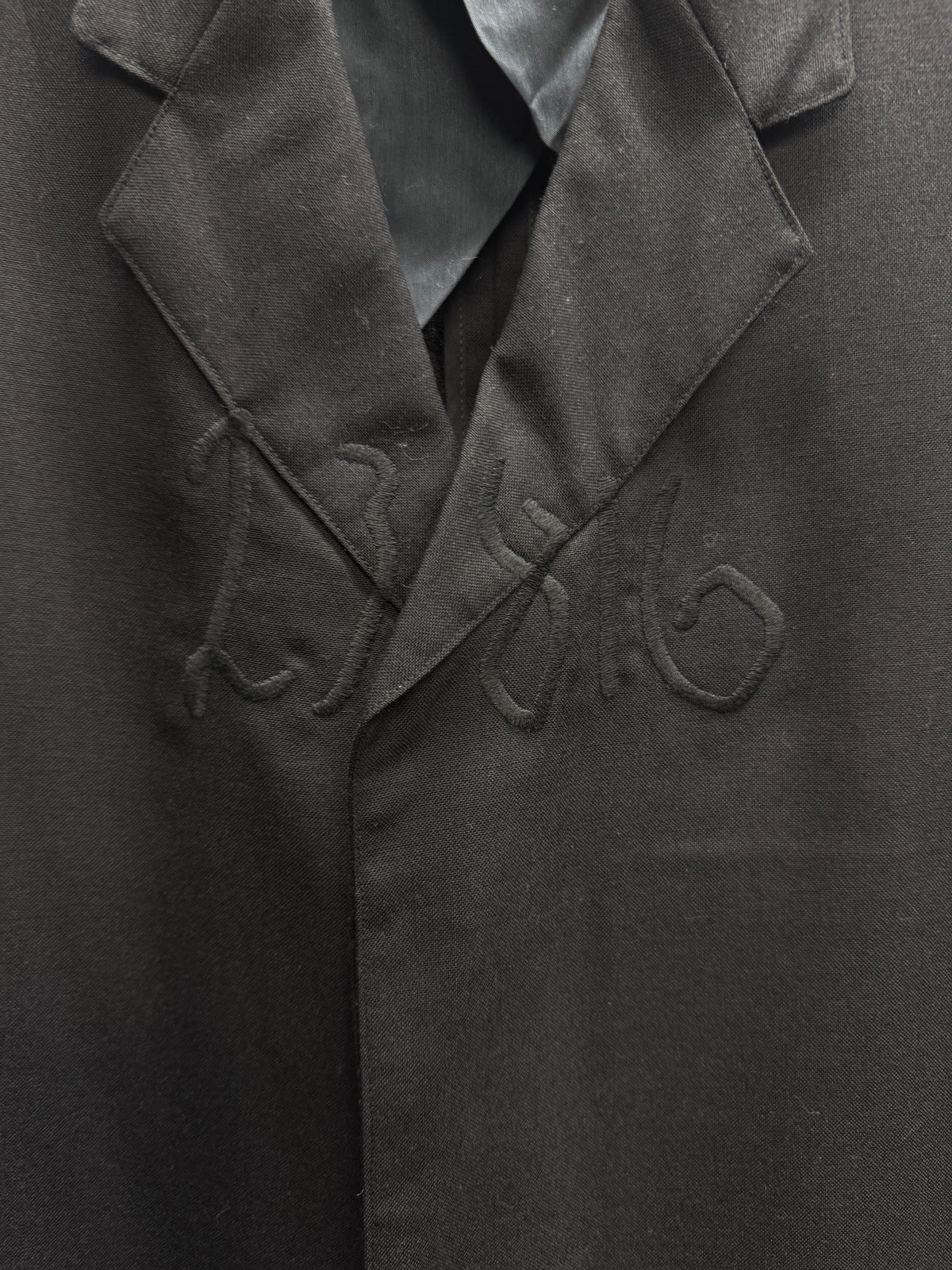 N.HOOLYWOOD c.2007 Embroidered Detail Tailored Jacket