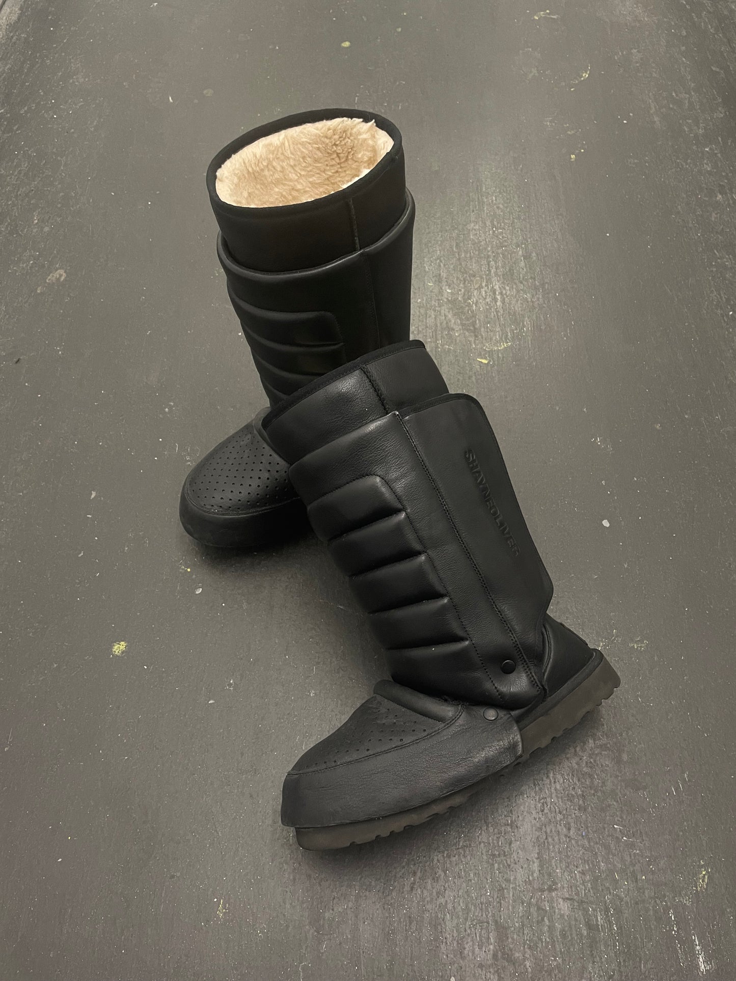 Shayne Oliver x UGG Armourite Tall Boots