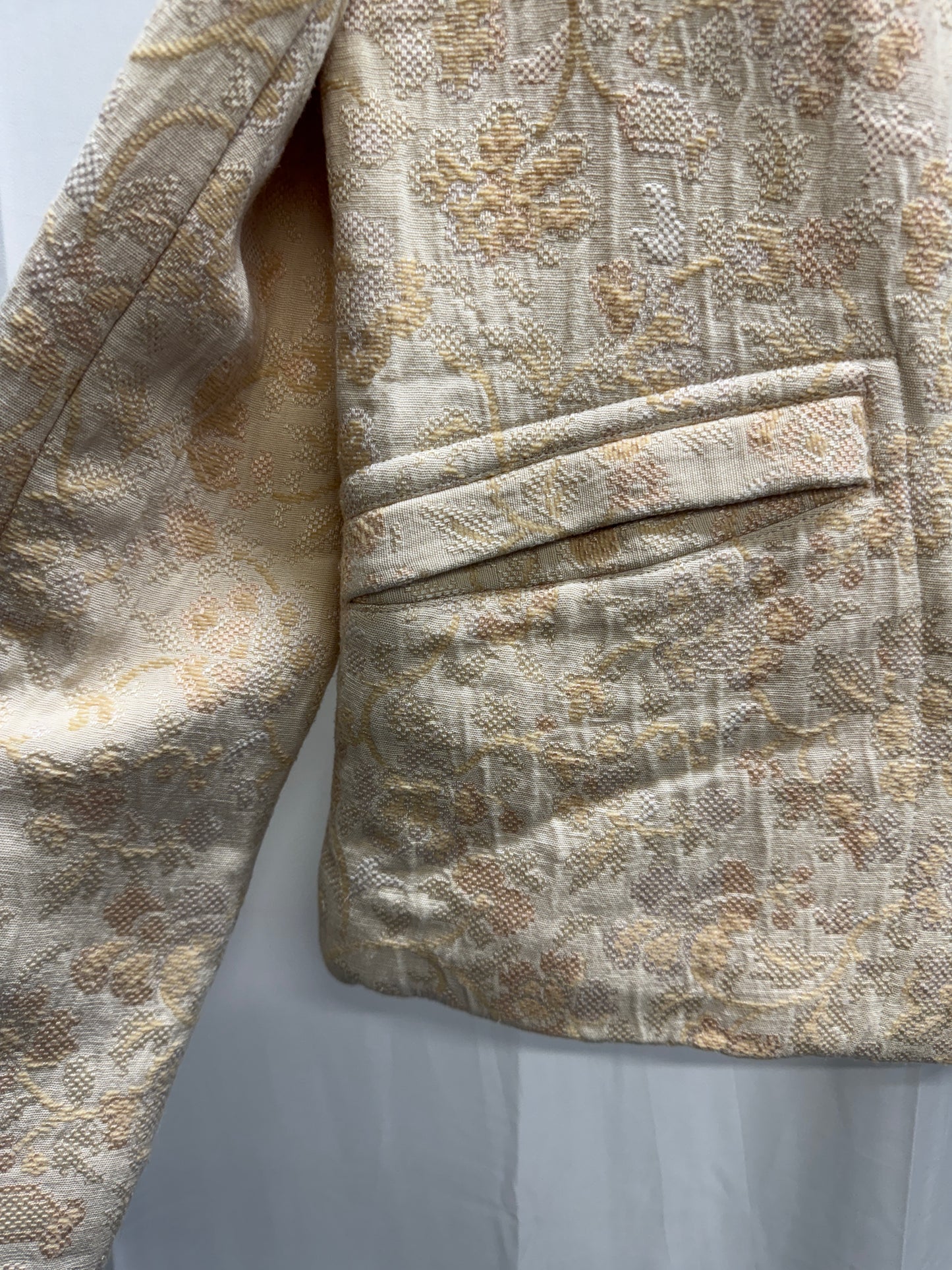 Comme Des Garcons Homme Plus SS00 Gobelin Tapestry Jacket