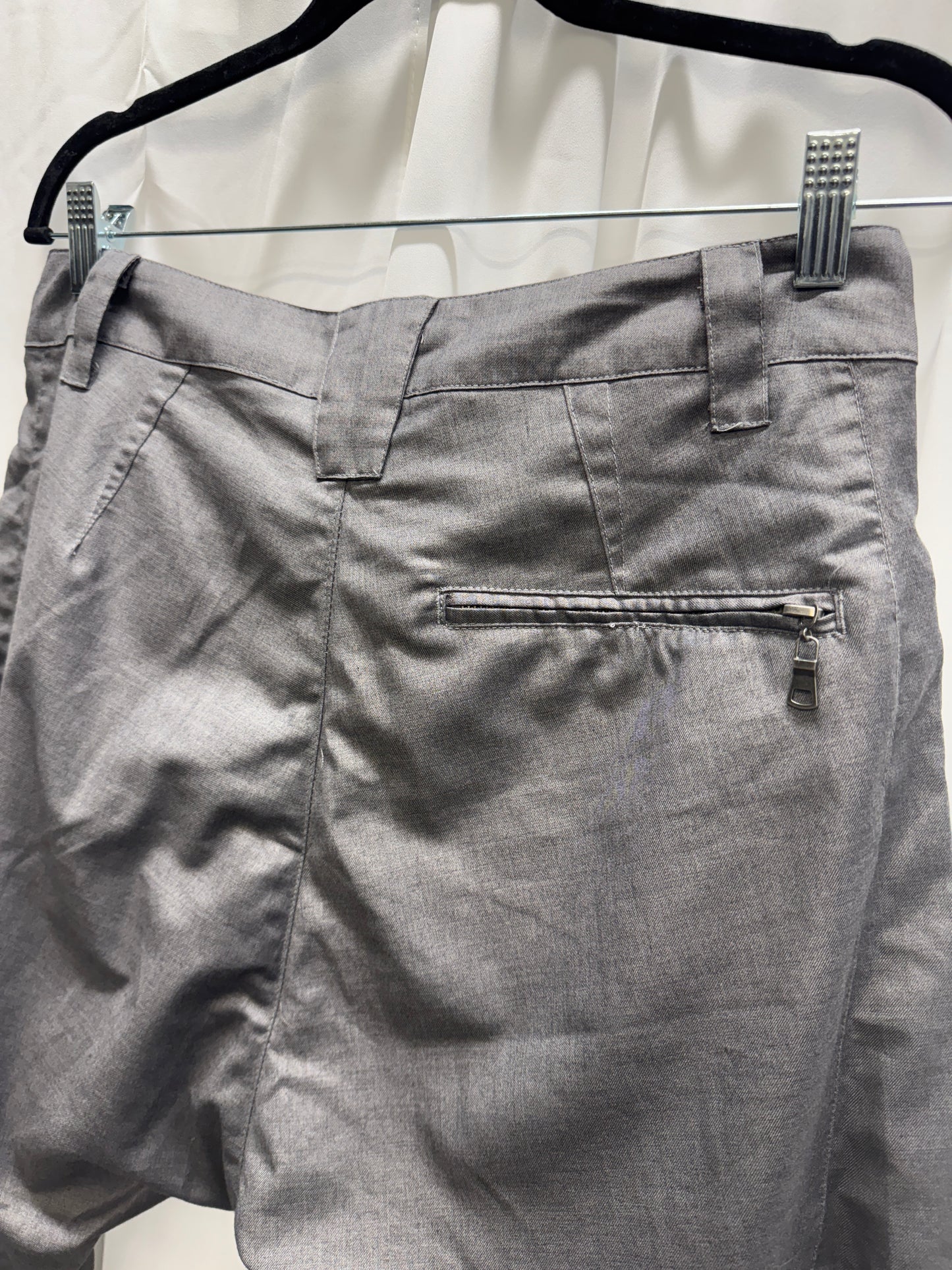 army of me asymmetric button detail trouser