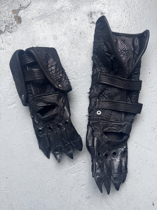 shohei takamiya 1/1 claw knuckle foldable glove