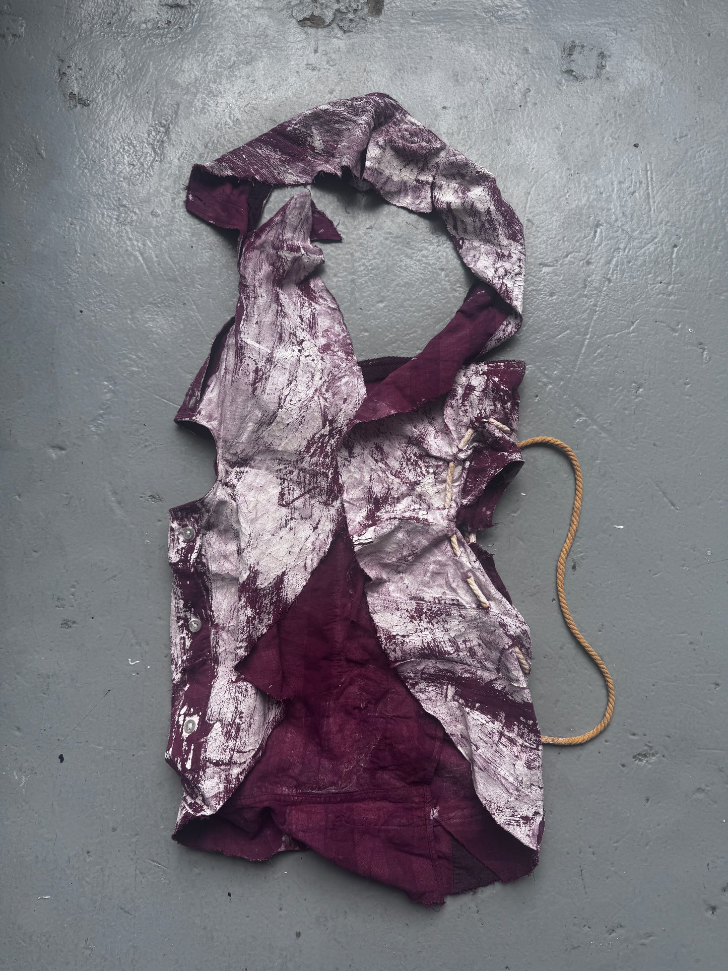 kai ghattaura painter vest