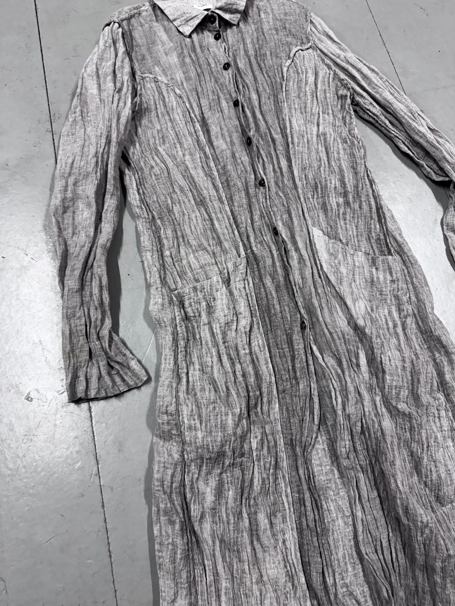 Crea Concept Crinkled Coat