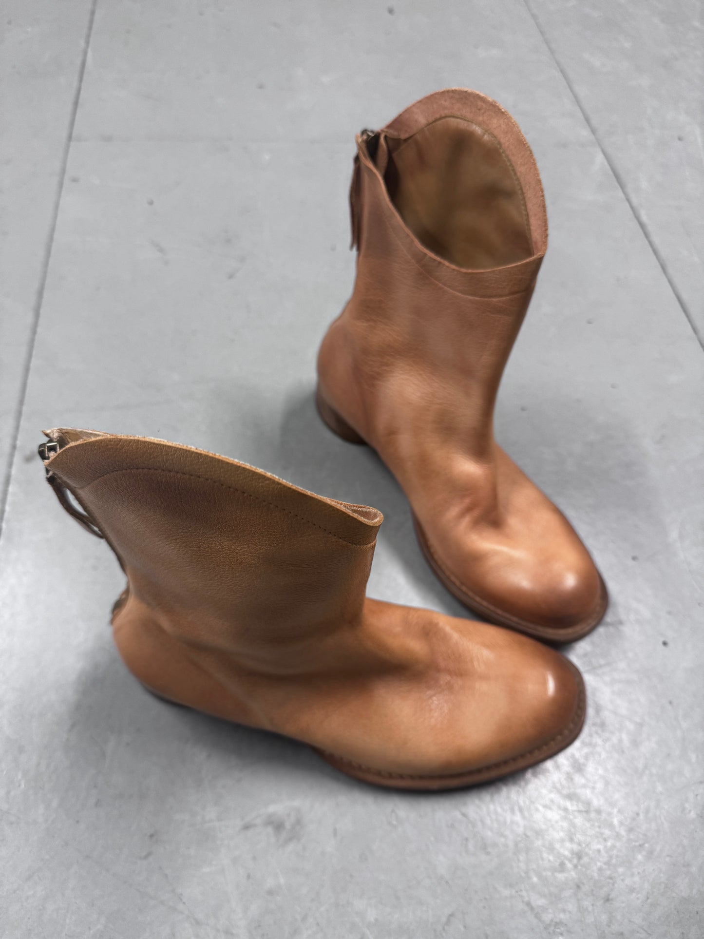Cherevichkiotvichki Back Zip Boot