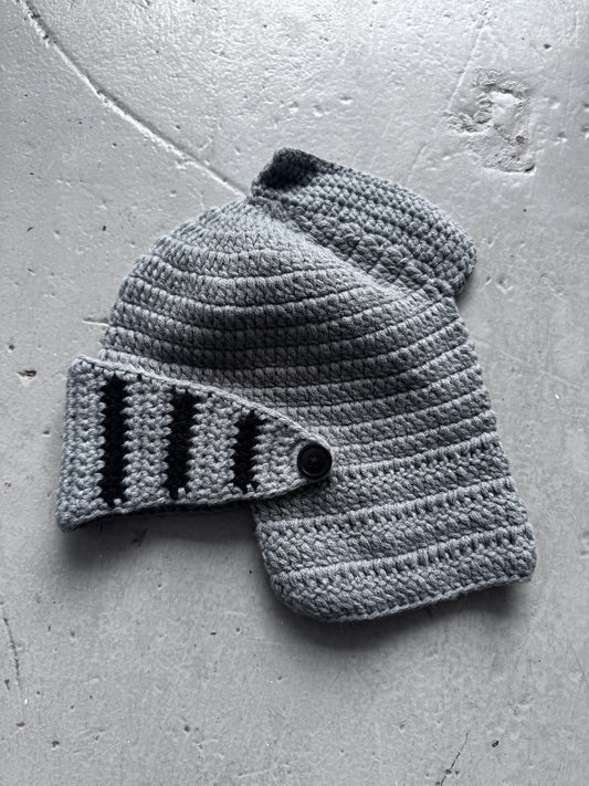 knight hats black/grey