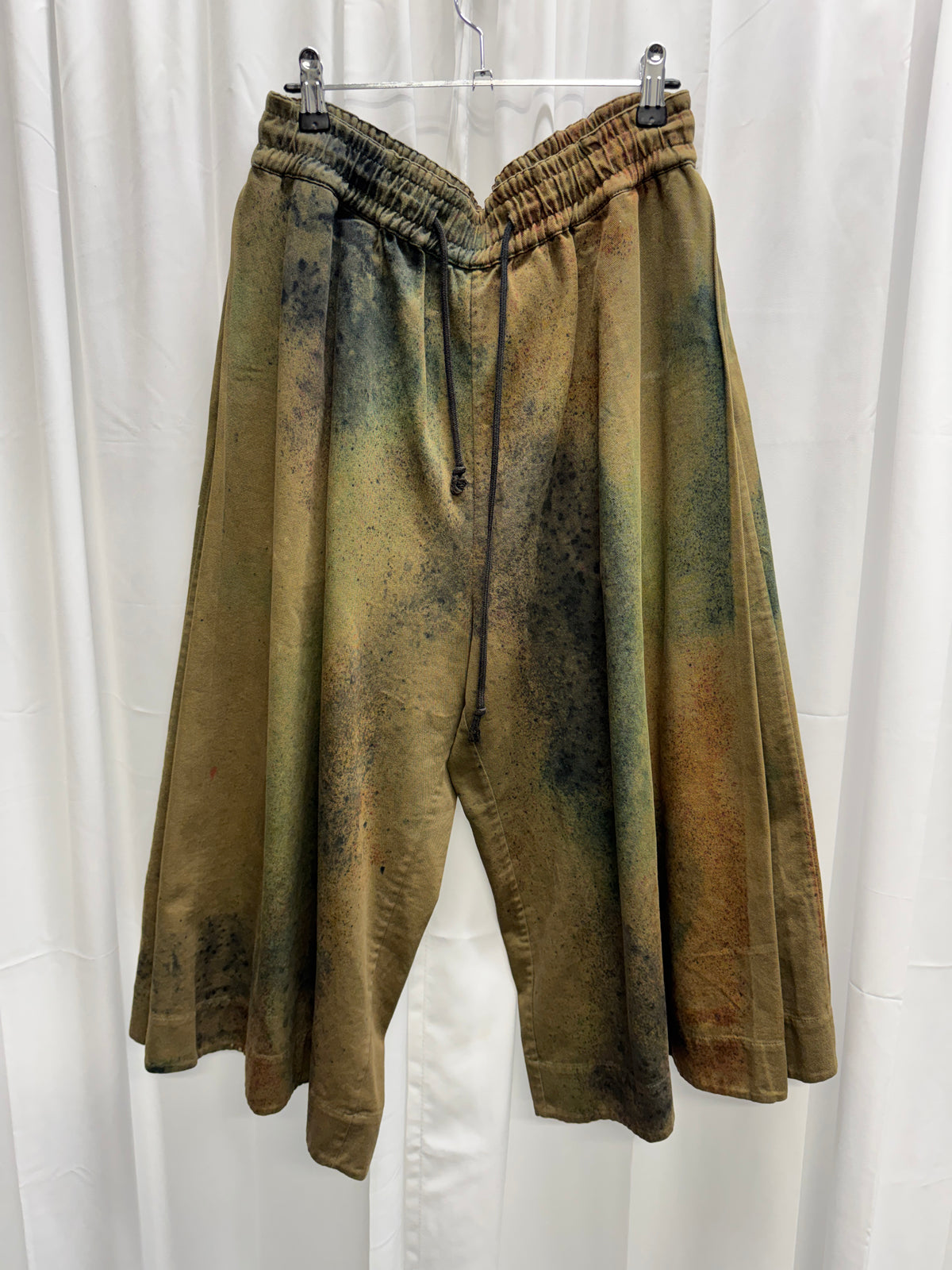 Toogood AW17 Camouflage Paint Boxer Trouser