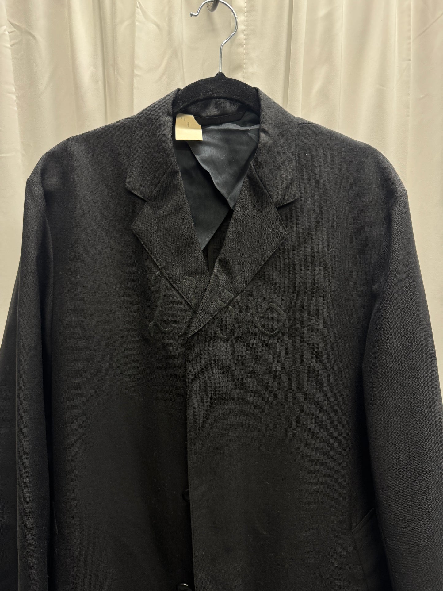 N.HOOLYWOOD c.2007 Embroidered Detail Tailored Jacket