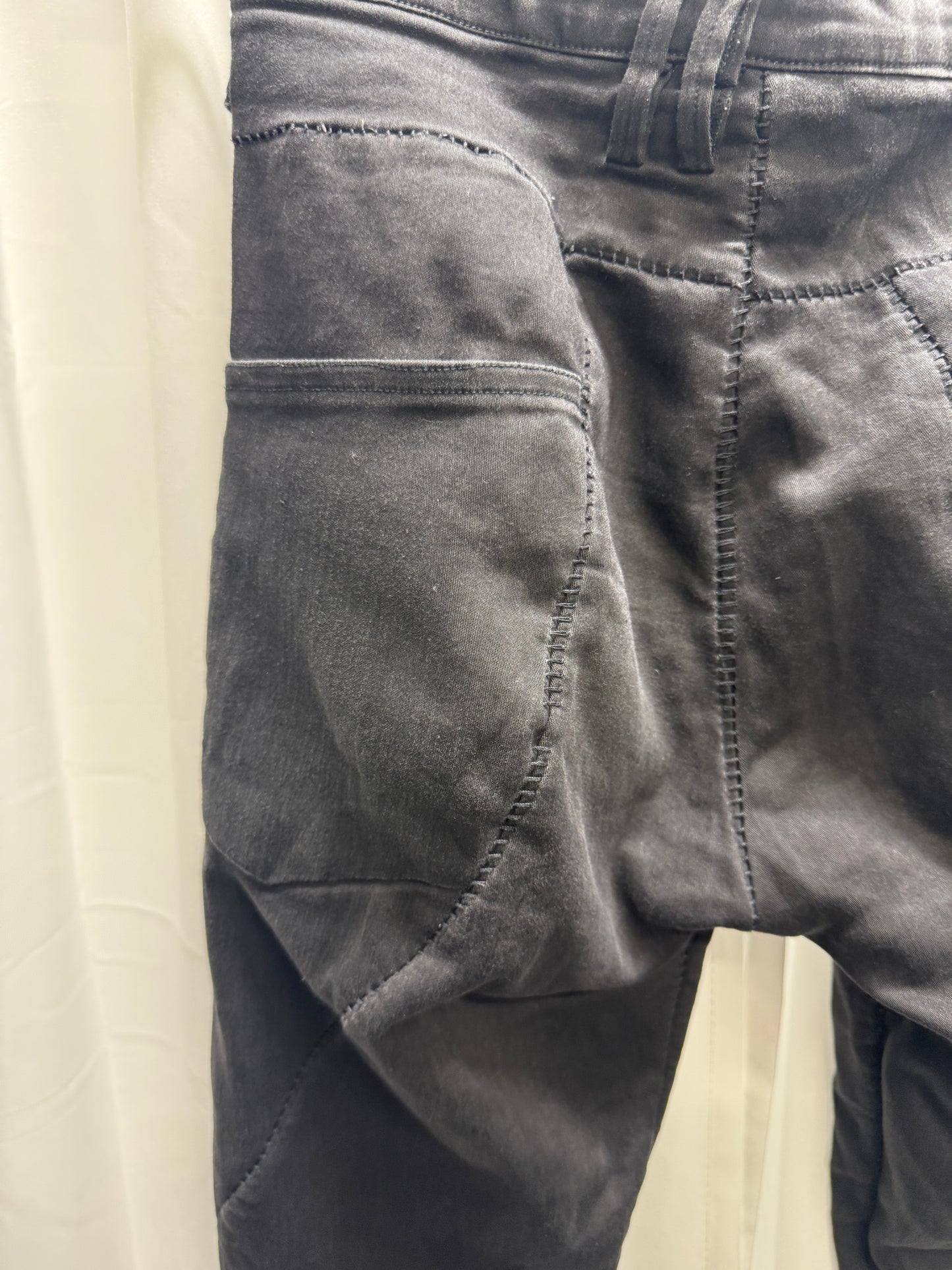 Zam Barrett Monster Overlock Chainseam Extended Skinny/Slim Spiral Jeans