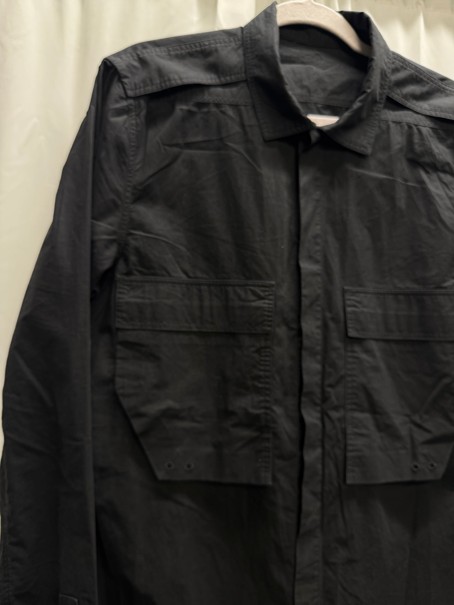 Rick Owens AW16 Mastodon Elongated Military Shirt