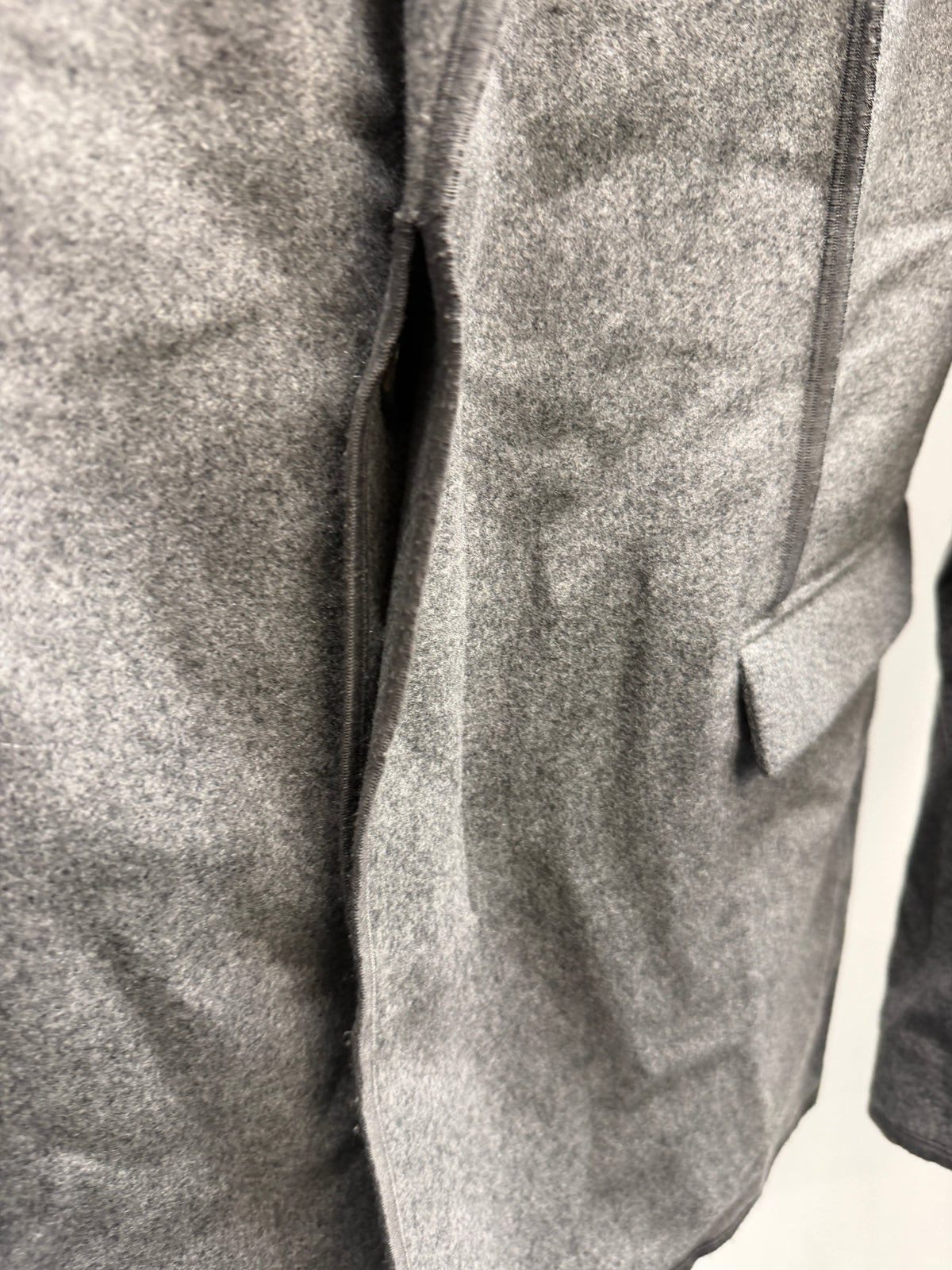 Dior Homme AW11 Notch Cashmere Grey Blazer (M)