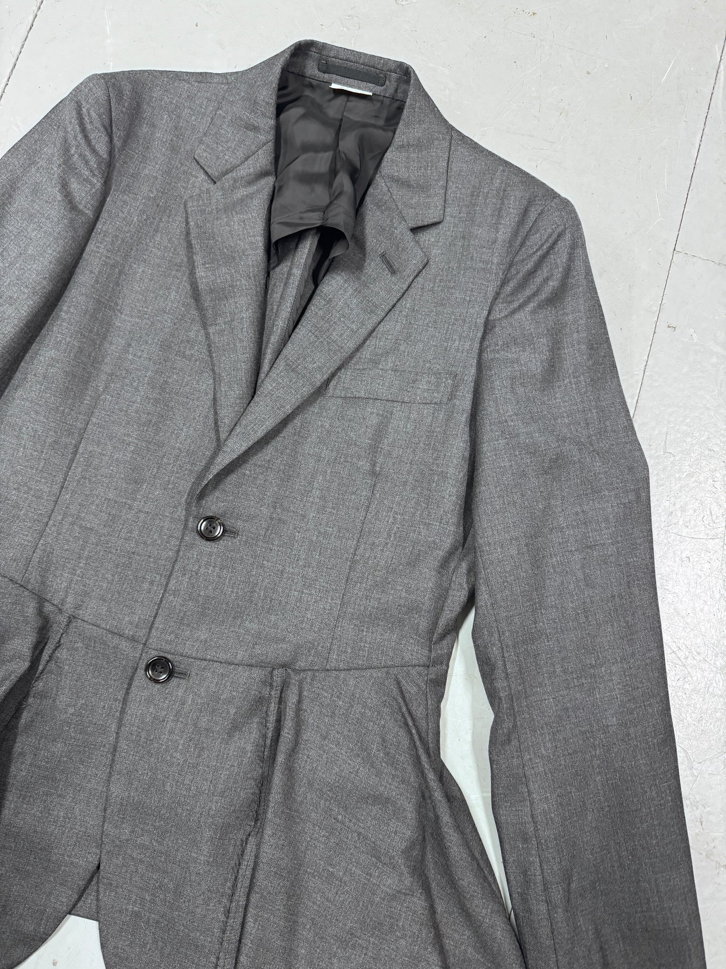 Comme Des Garcons Homme Plus Extended Hip Coat