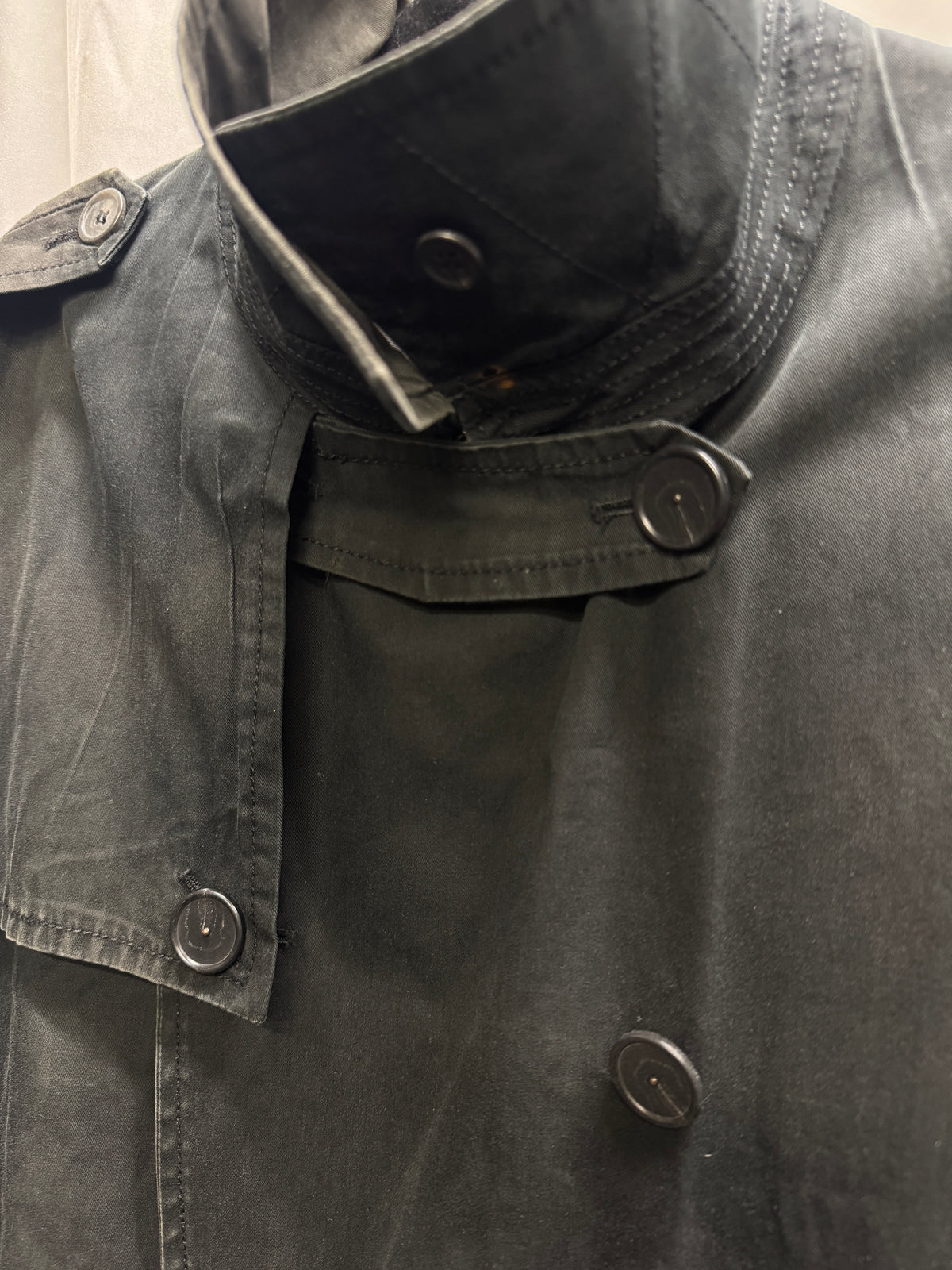 Veronique Branquinho AW01 Modular Bond Trench Coat 48