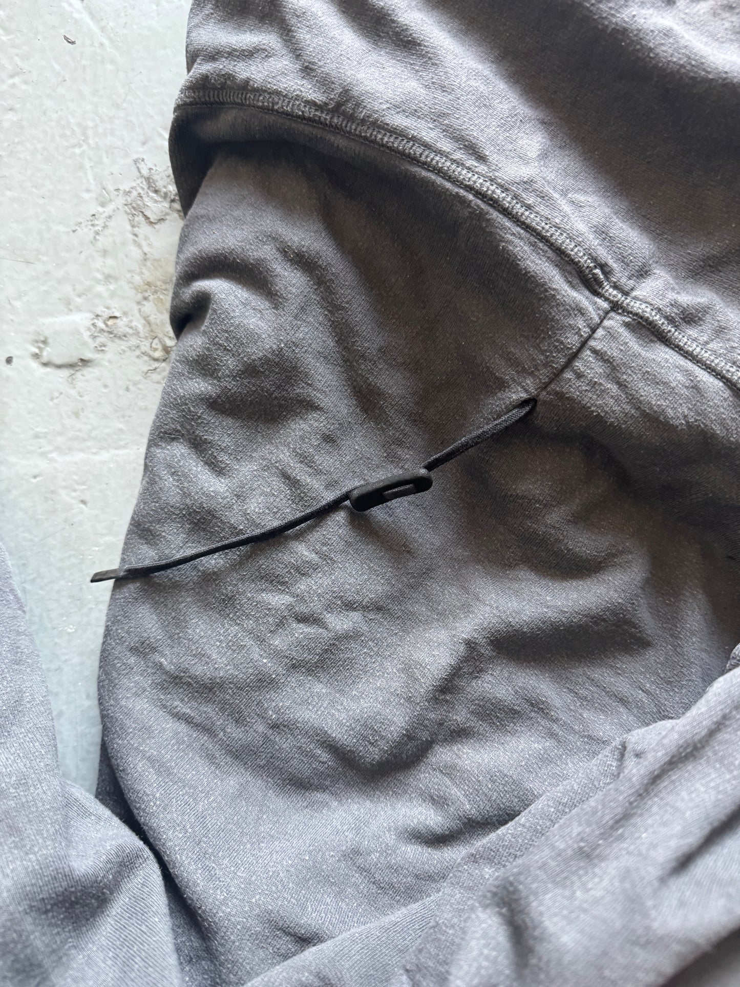 boris bidjan saberi aw09 curved button hoodie