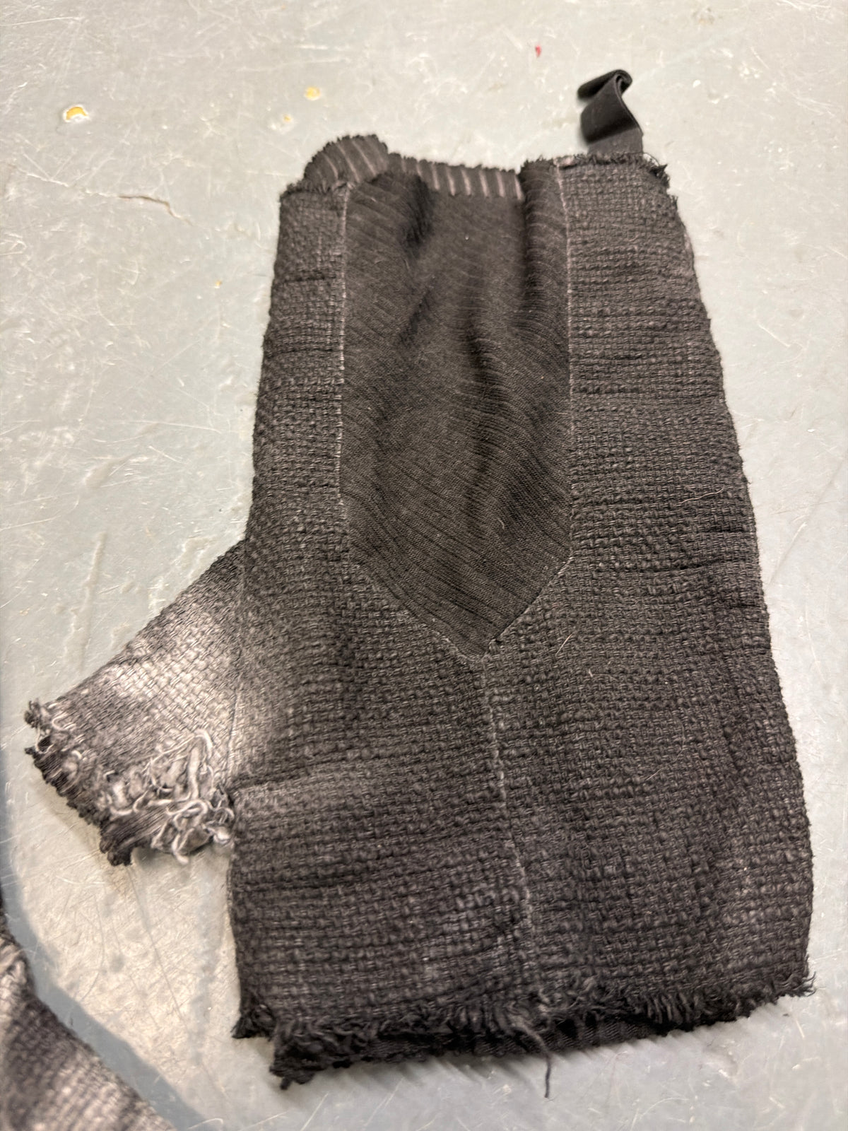Army of Me Layered Wool Fingerless Gloves