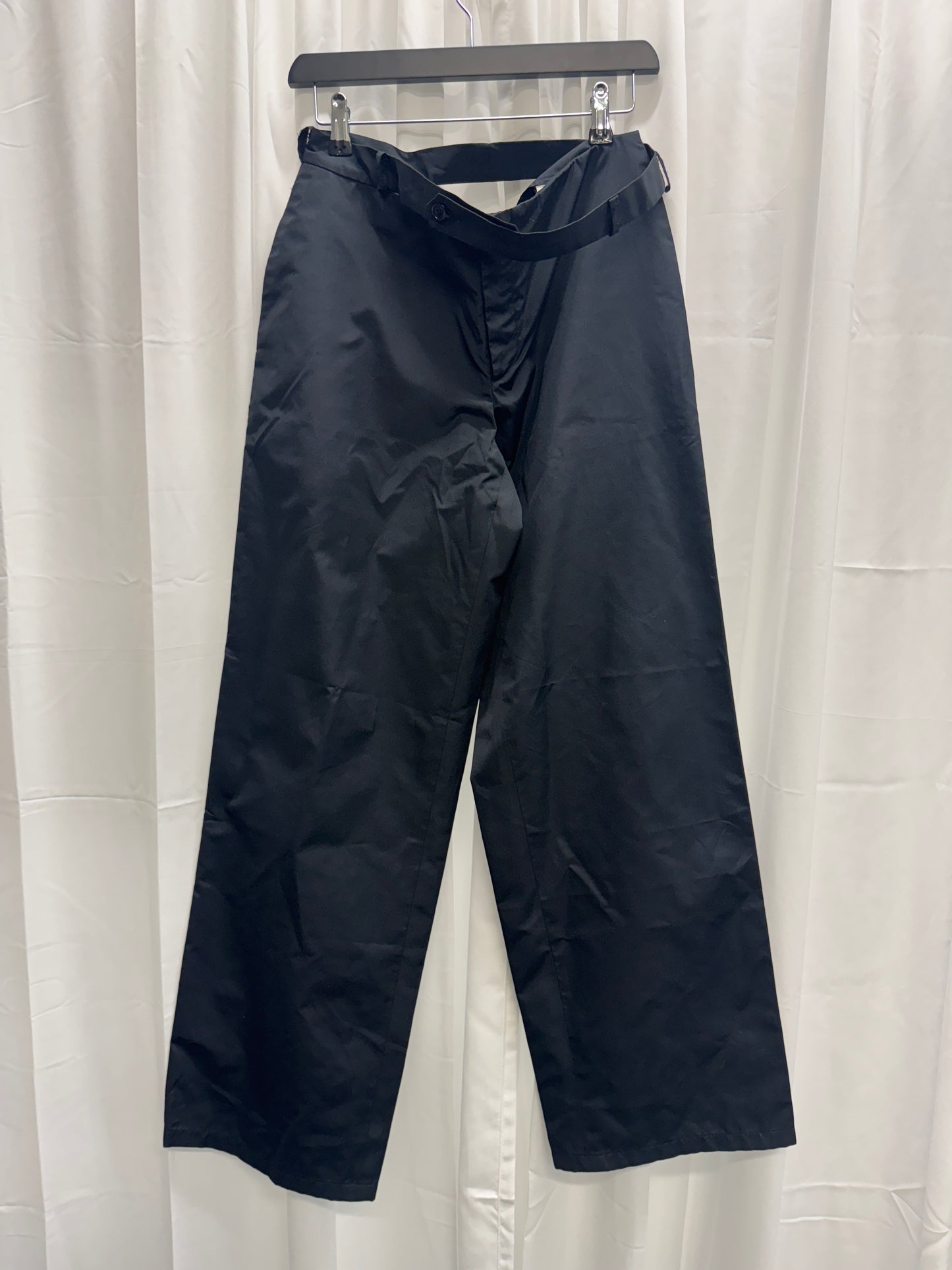 YSL Rive Gauche - AW00 Hedi Slimane Split Waistband Wide Trouser