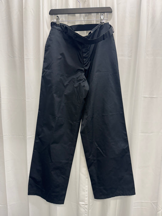 YSL Rive Gauche - AW00 Hedi Slimane Split Waistband Wide Trouser