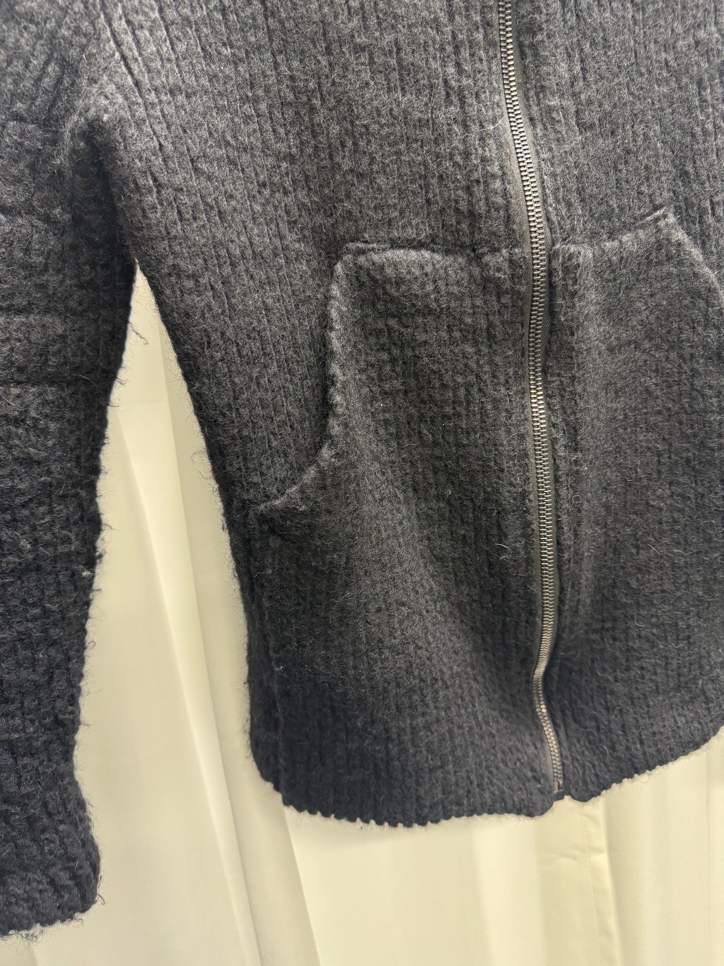 Damir Doma Wool Zip Up Hoodie