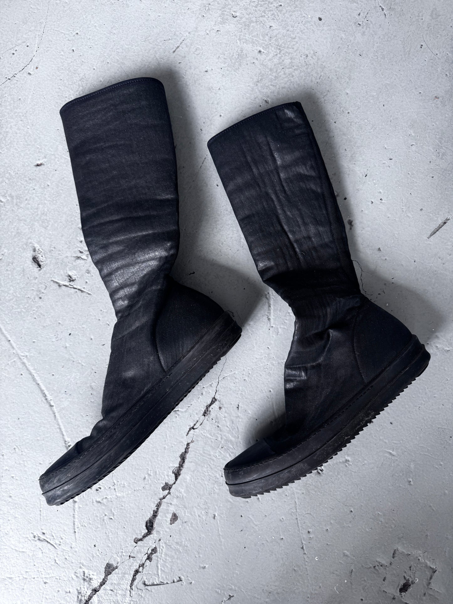 Rick Owens Scuba Stretch Ramones