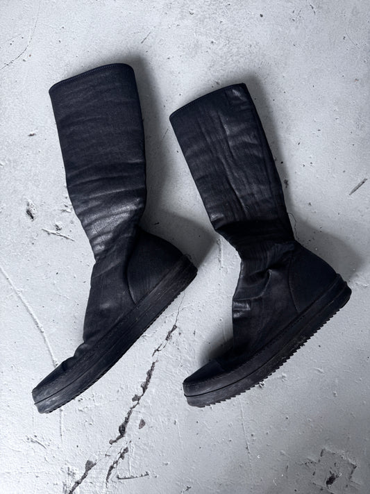 Rick Owens Scuba Stretch Ramones