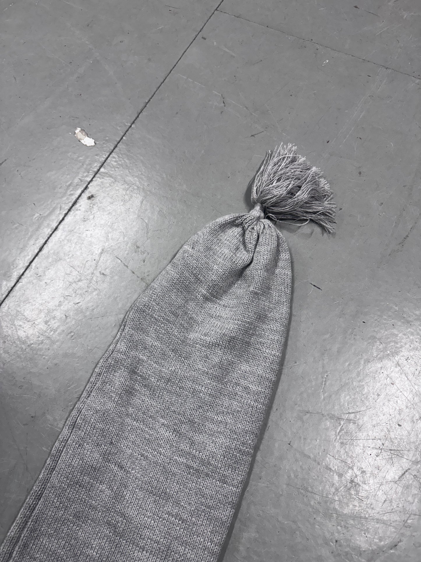 Comme Des Garcons Shirt Scottish Wool Extended Beanie