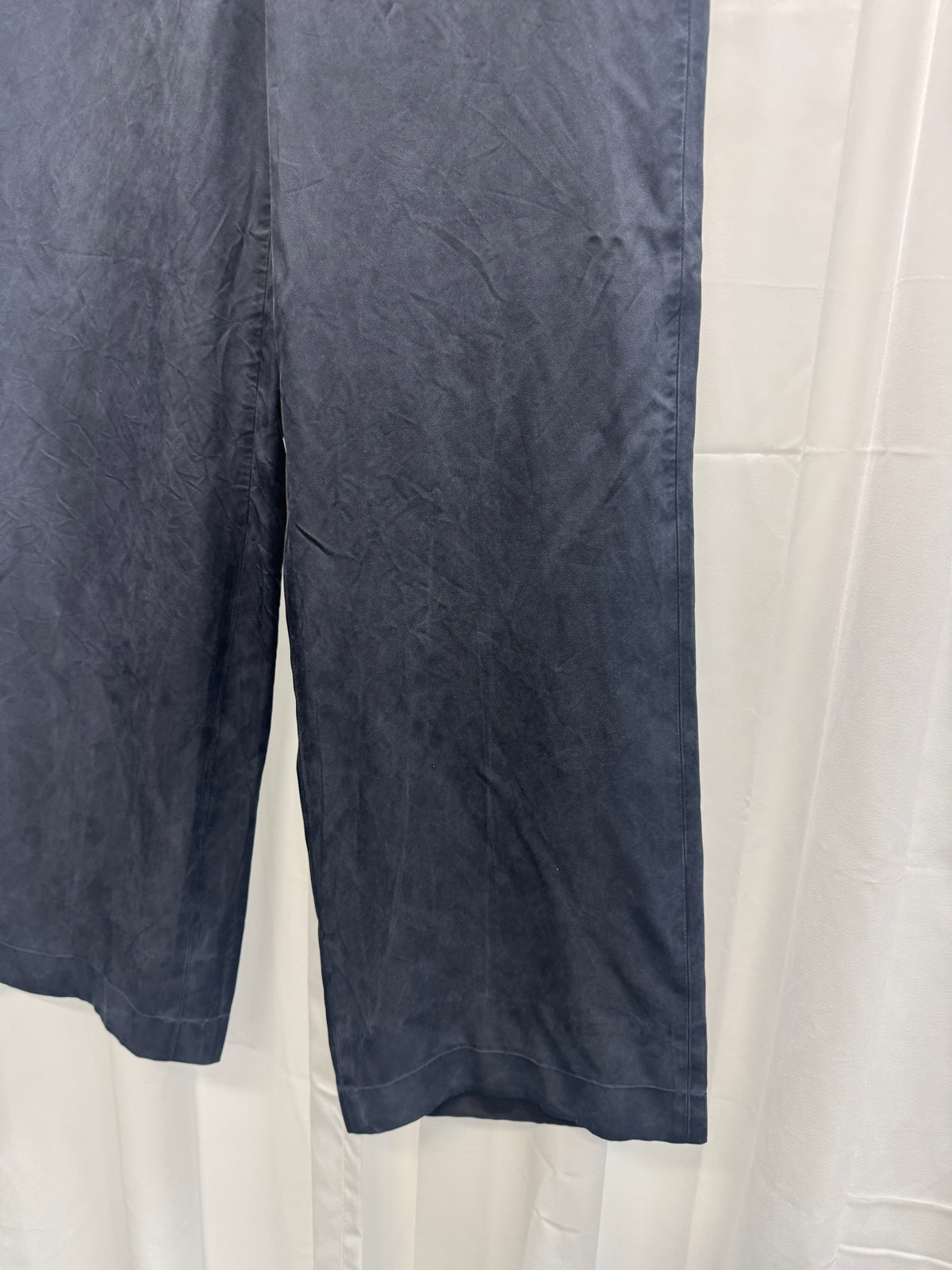 YSL Rive Gauche - Hedi Slimane Wide Leg Light Trouser