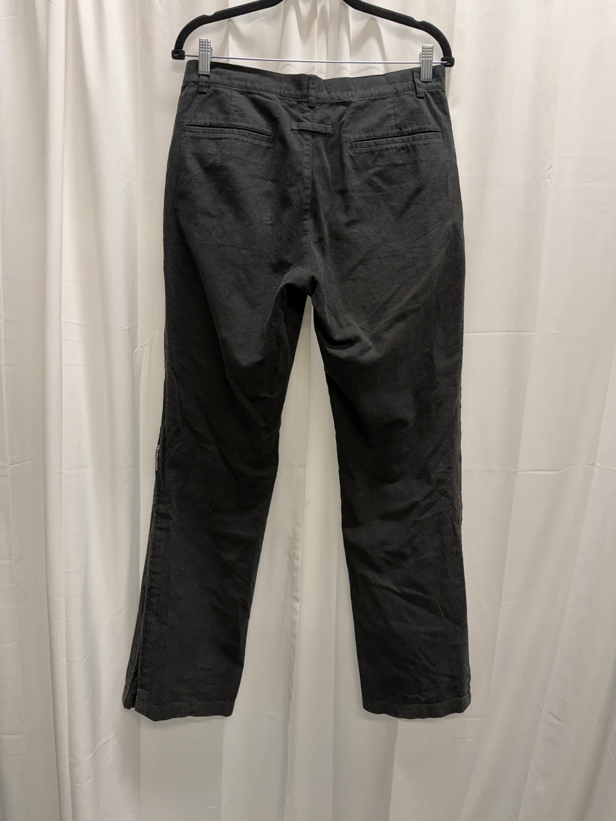 Jean Paul Gaultier Homme Objet 90s/00s Full Side-Zip Trousers (M)