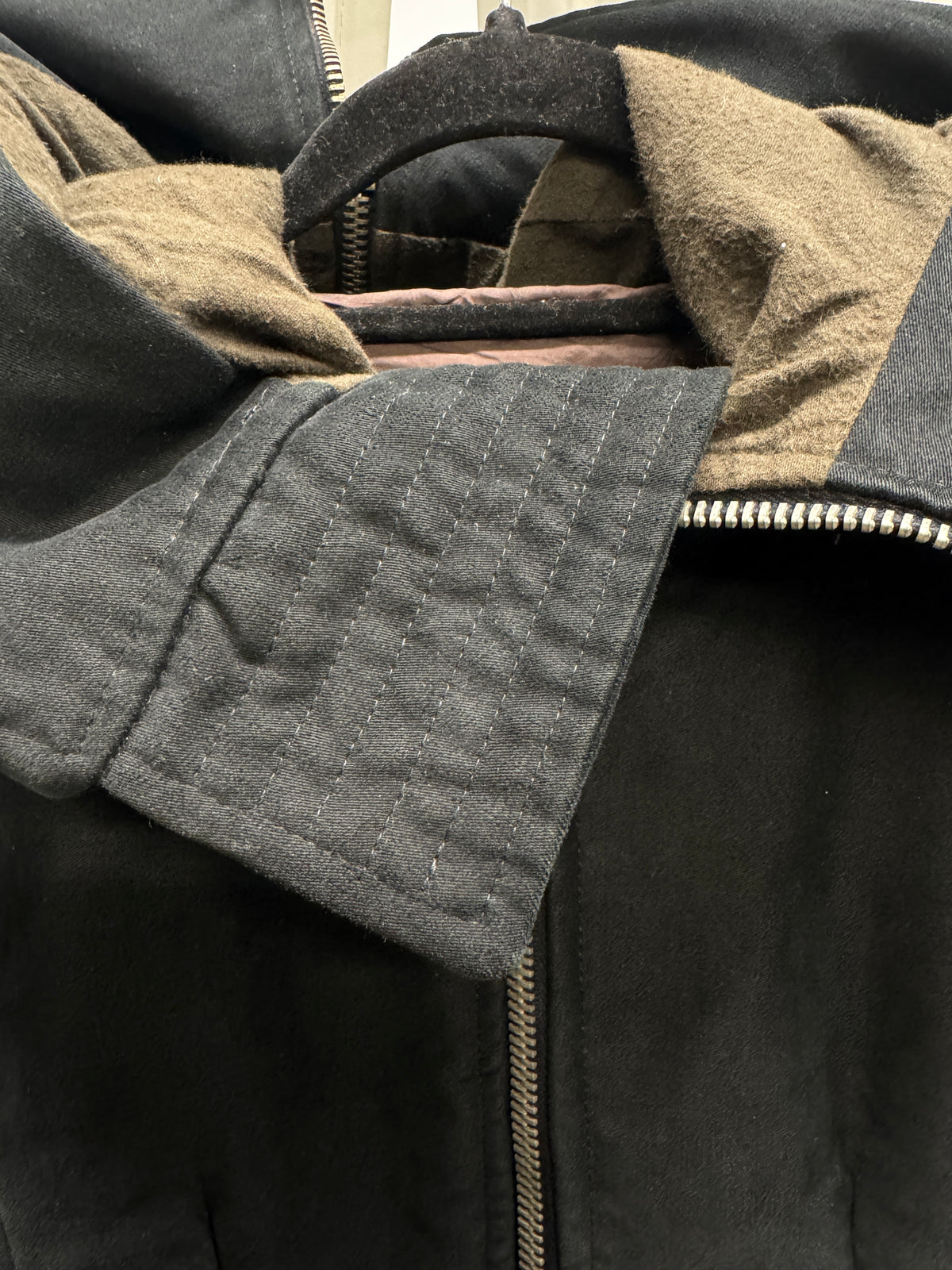 Rick Owens AW07 Exploder Runway Sculptural Hooded Parka