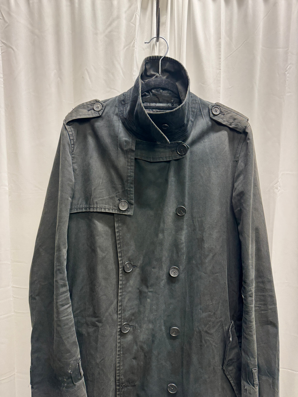Veronique Branquinho AW01 Modular Bond Trench Coat 48