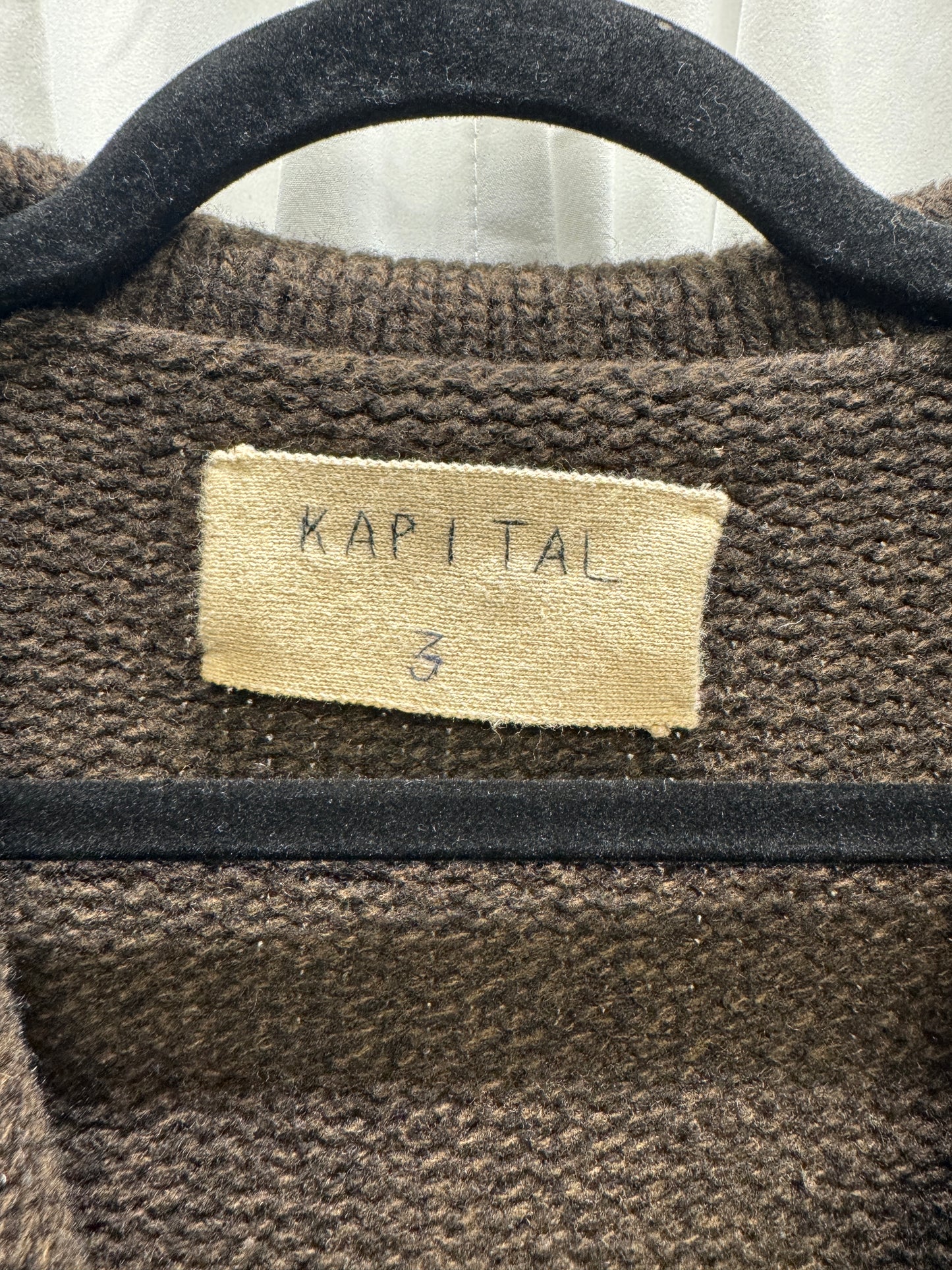 Kapital 5 Button Wool Blazer / Jacket
