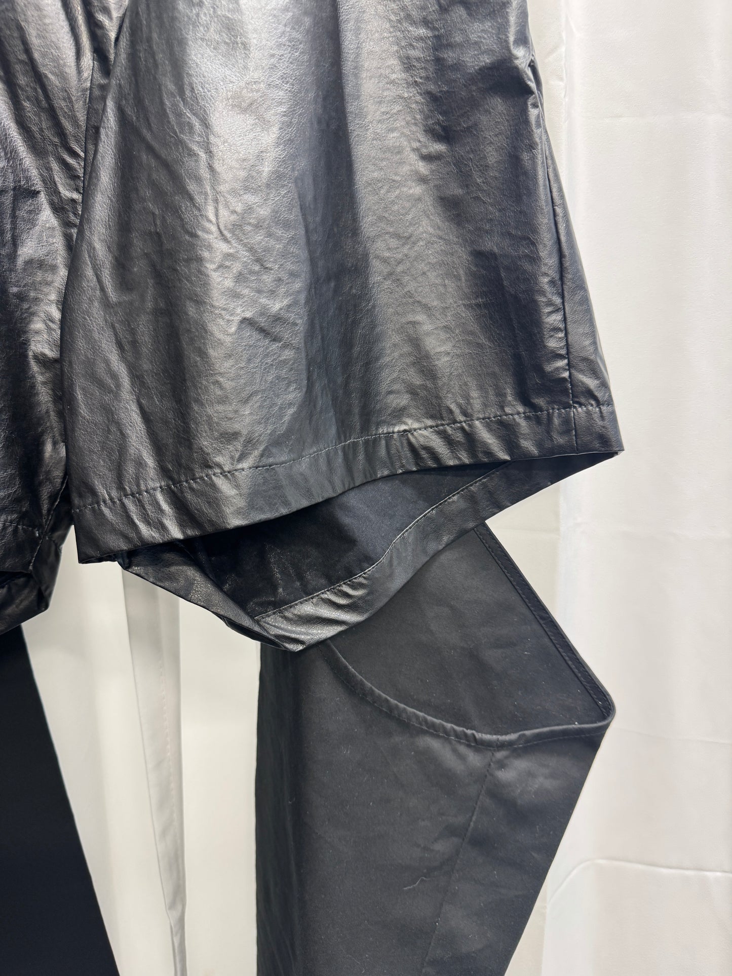 Walter Van Beirendonck Layered Cotton/Modal Chap Trouser